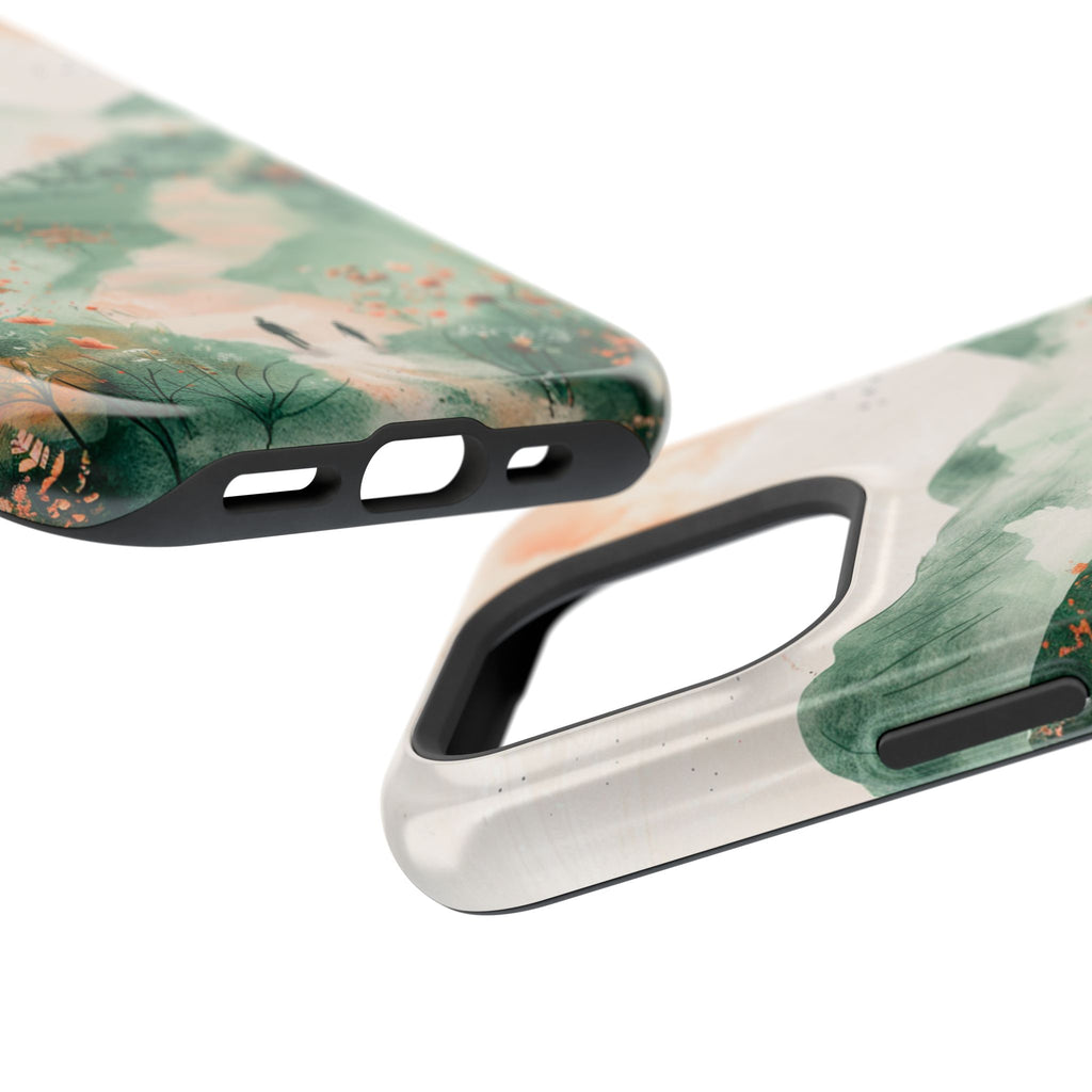 Misty Mountain Landscape