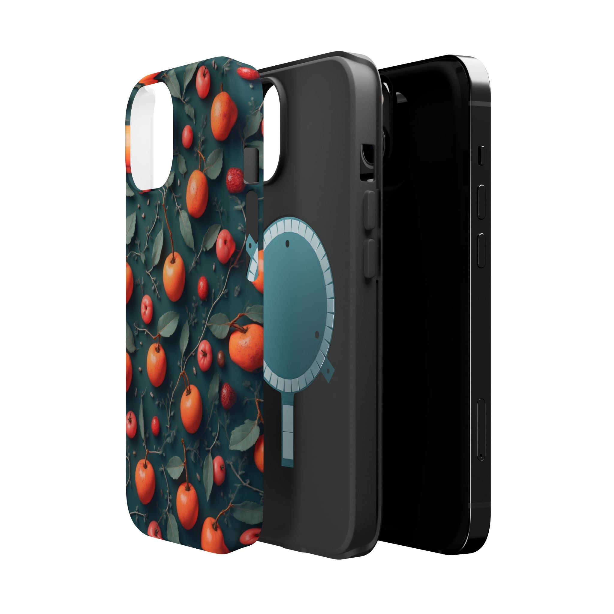 Phone Case – Orange Orchard Magnetic Impact‑Resistant Design
