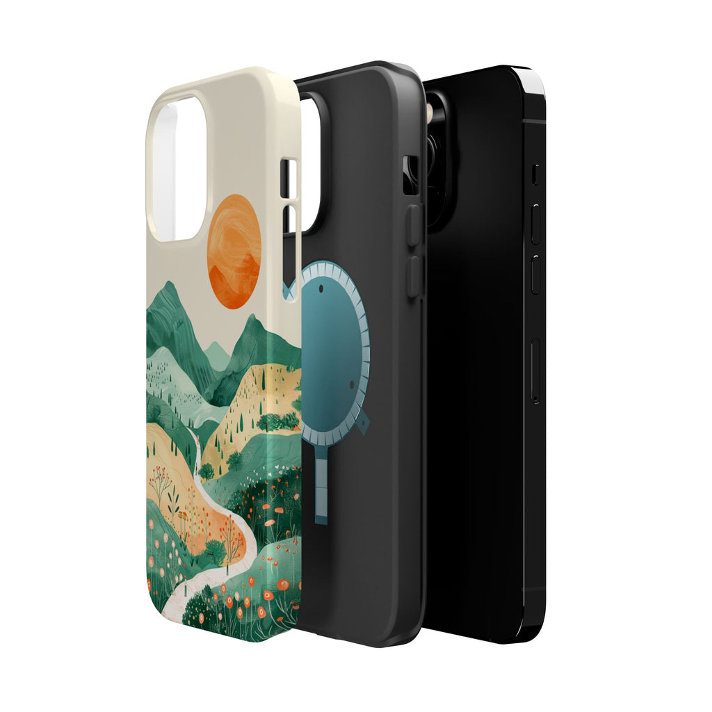 Sunrise Mountain Landscape