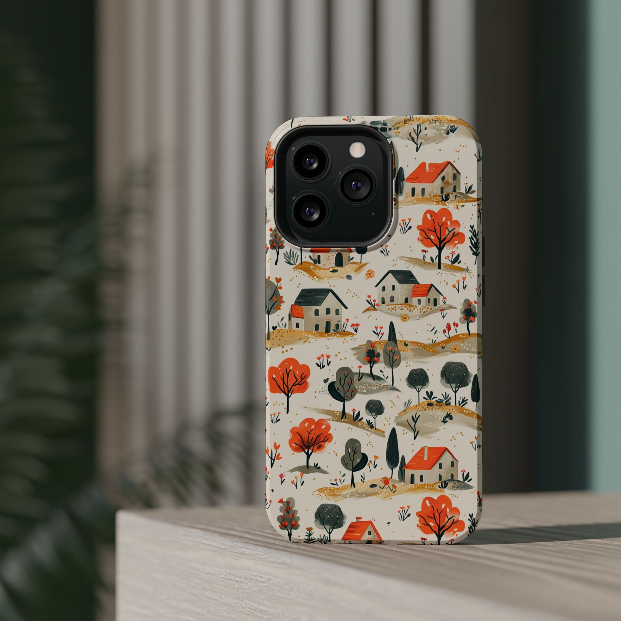 Autumn Village Phone Case