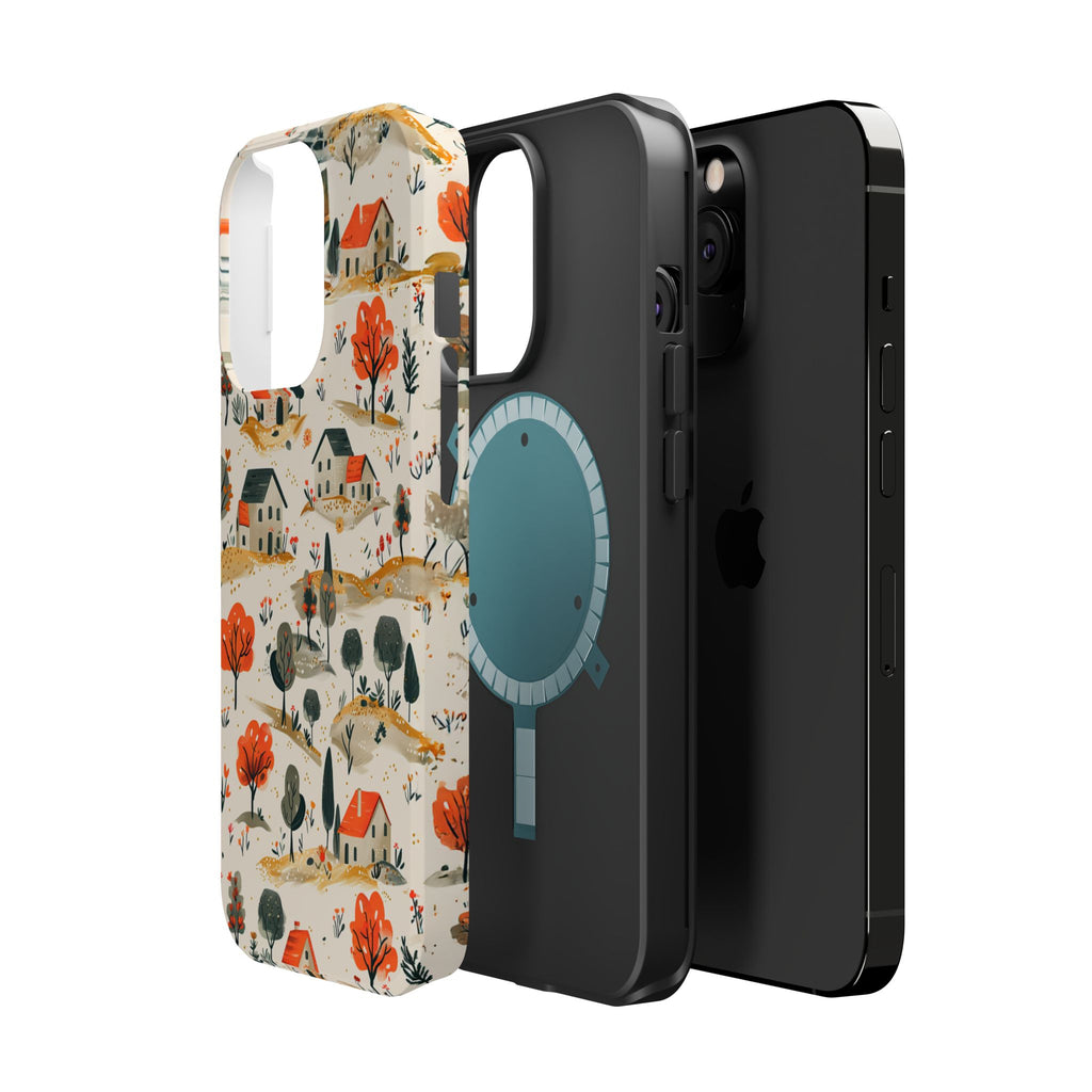 Autumn Village Phone Case
