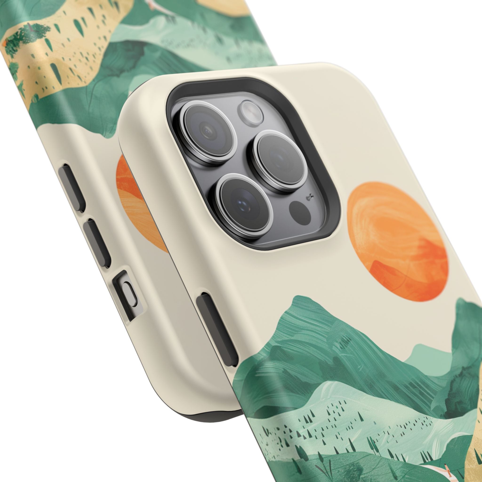 Sunrise Mountain Landscape