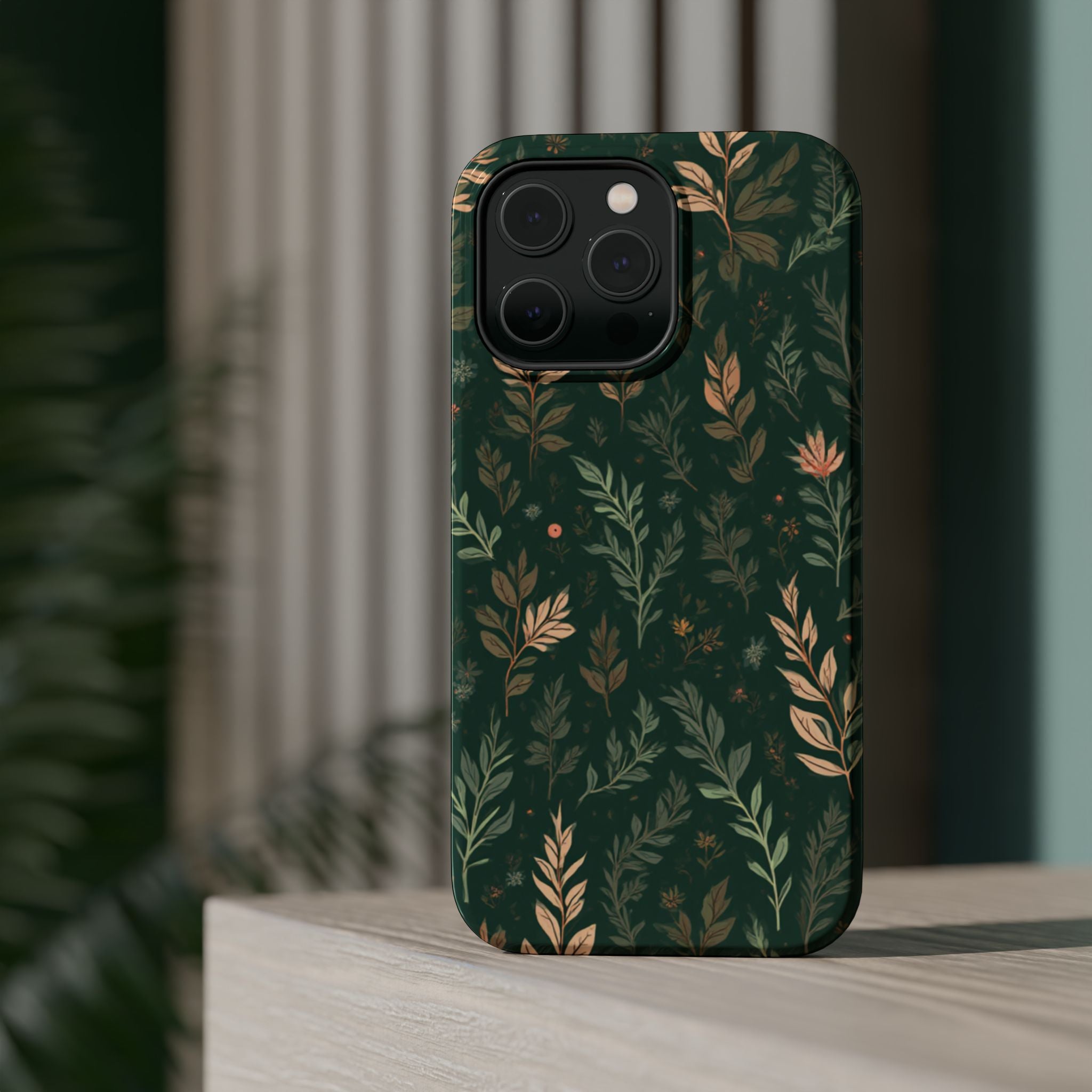 Floral Forest Magnetic Impact Phone Case