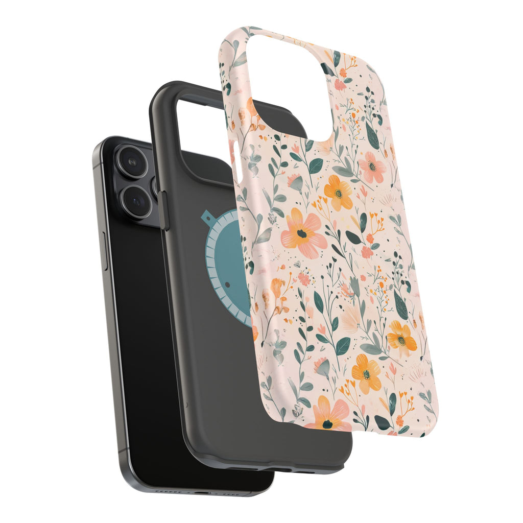 Peach Garden Protective Cover