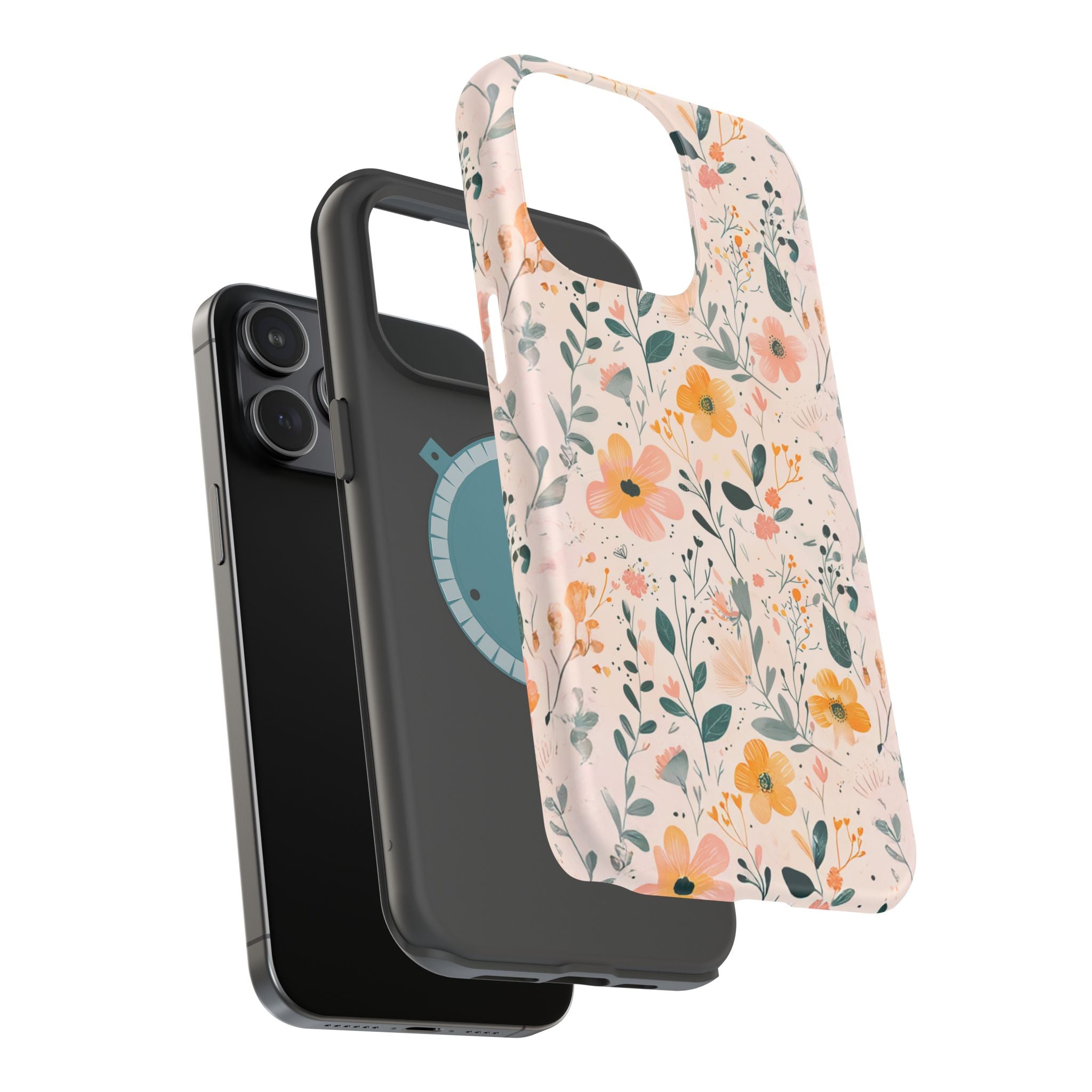 Peach Garden Protective Cover