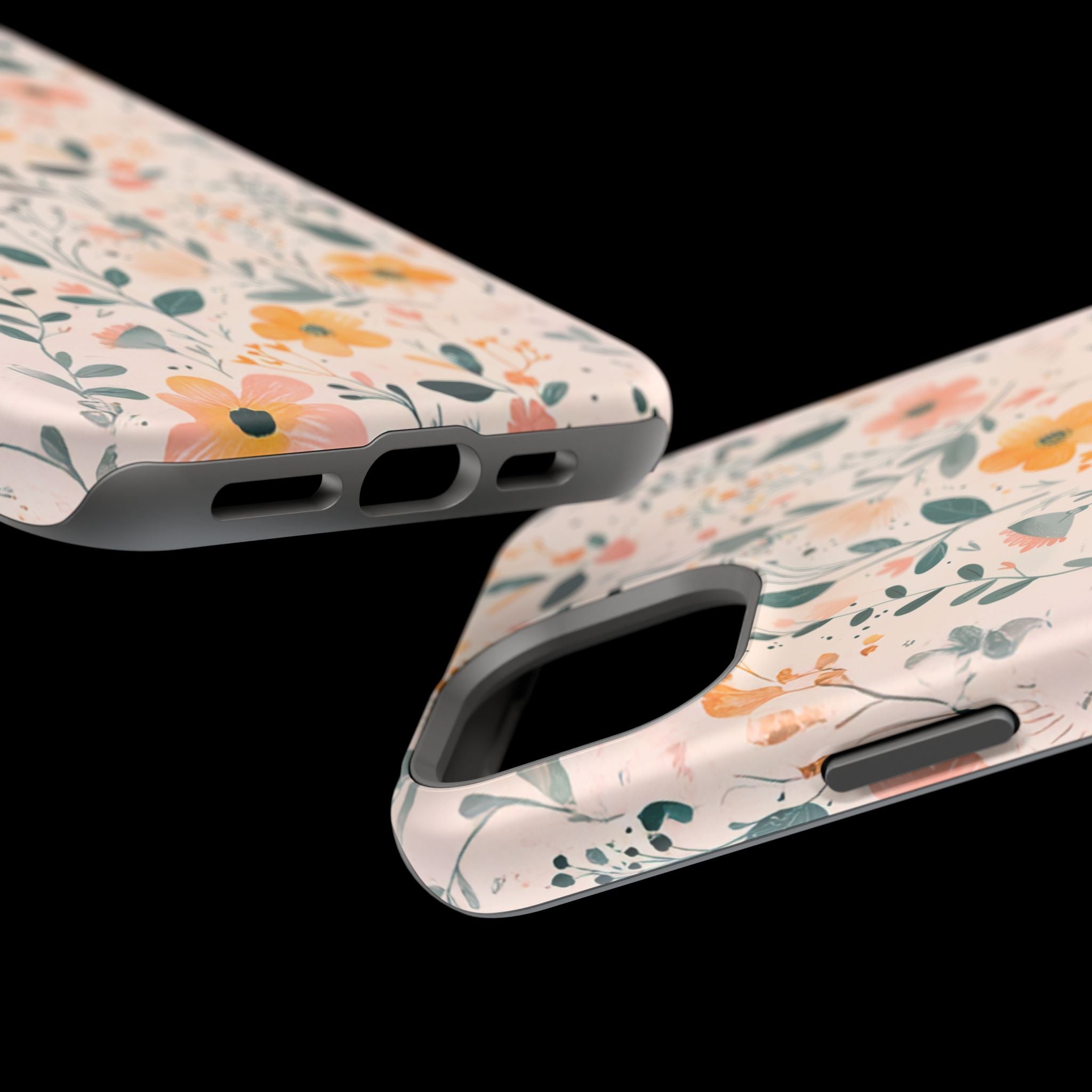 Peach Garden Protective Cover