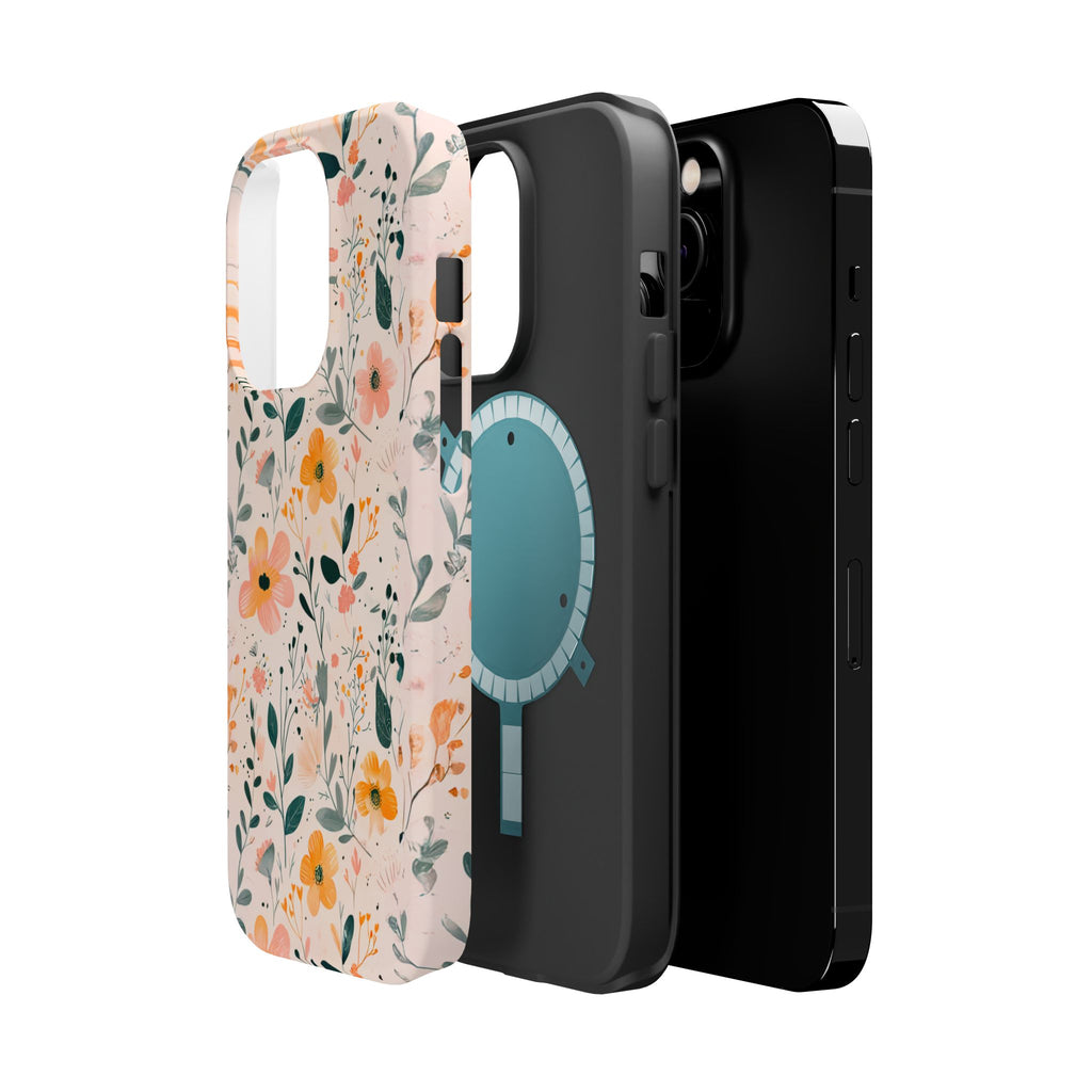 Peach Garden Protective Cover