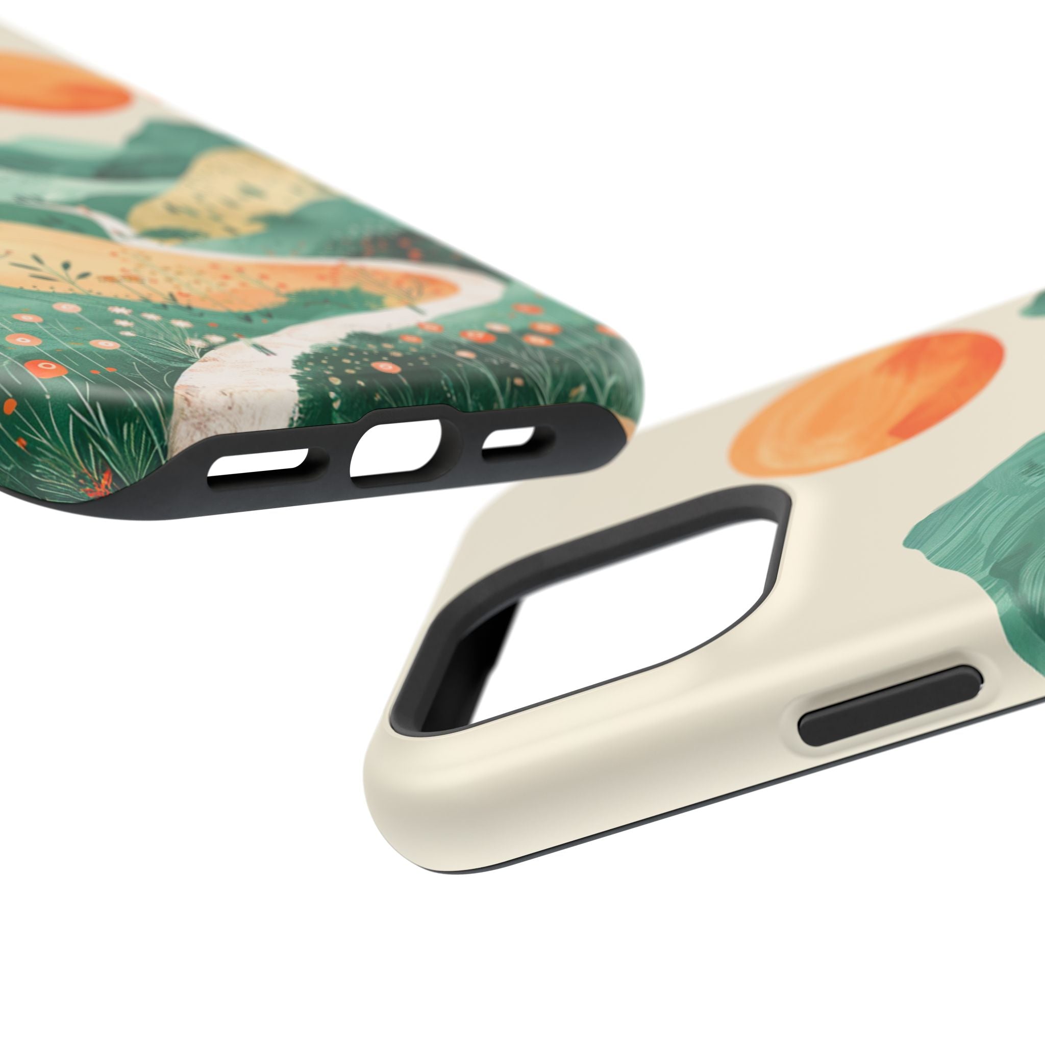 Sunrise Mountain Landscape