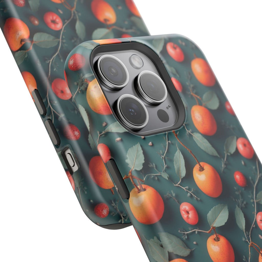 Phone Case – Orange Orchard Magnetic Impact‑Resistant Design