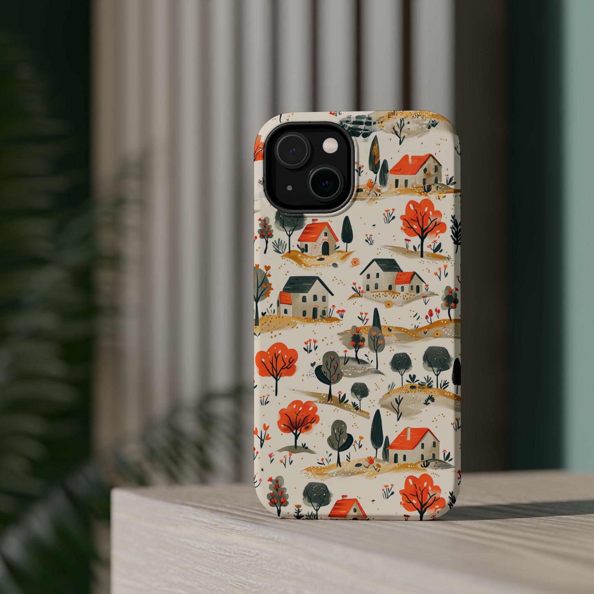 Autumn Village Phone Case