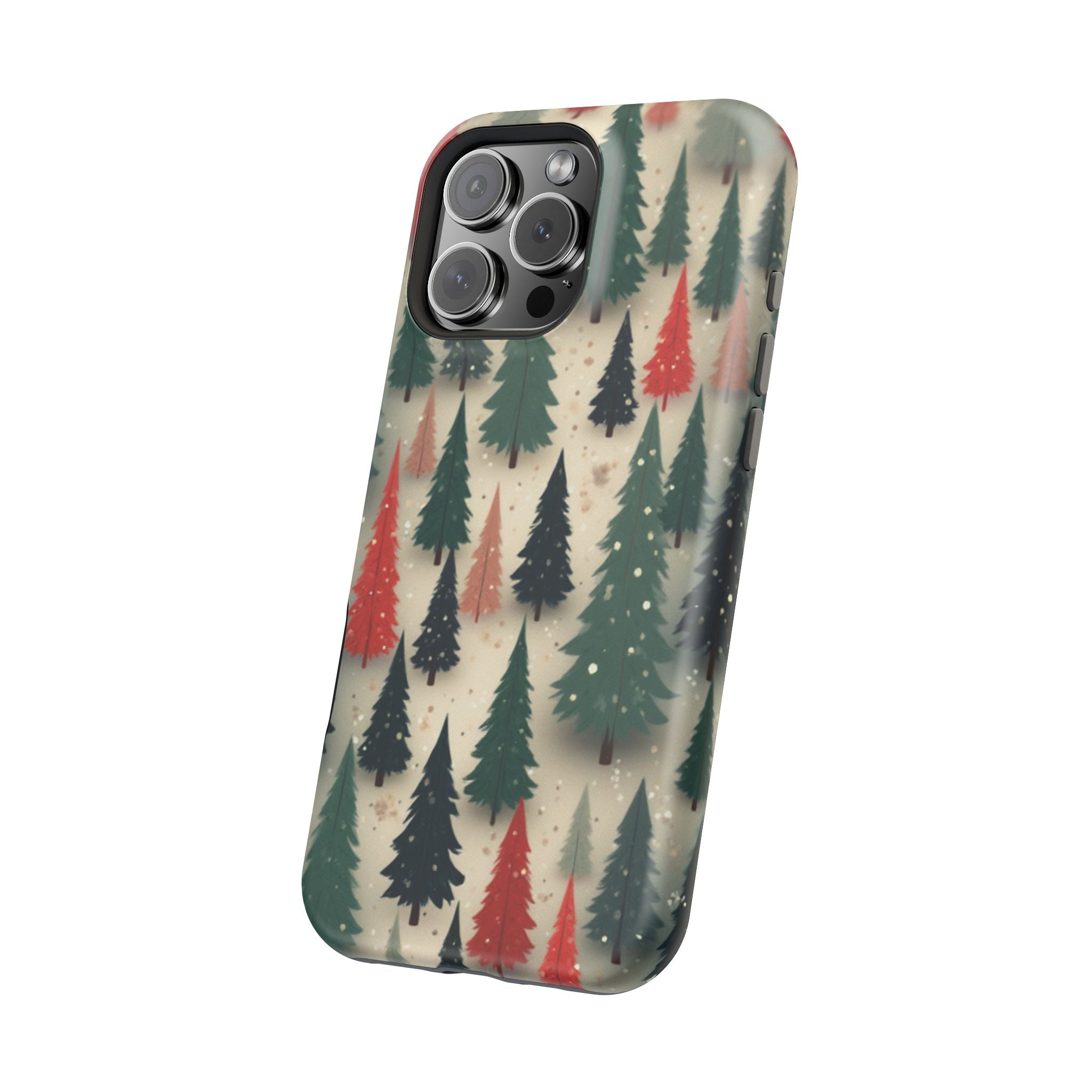 Christmas Forest Magnetic Impact-Resistant Phone Case