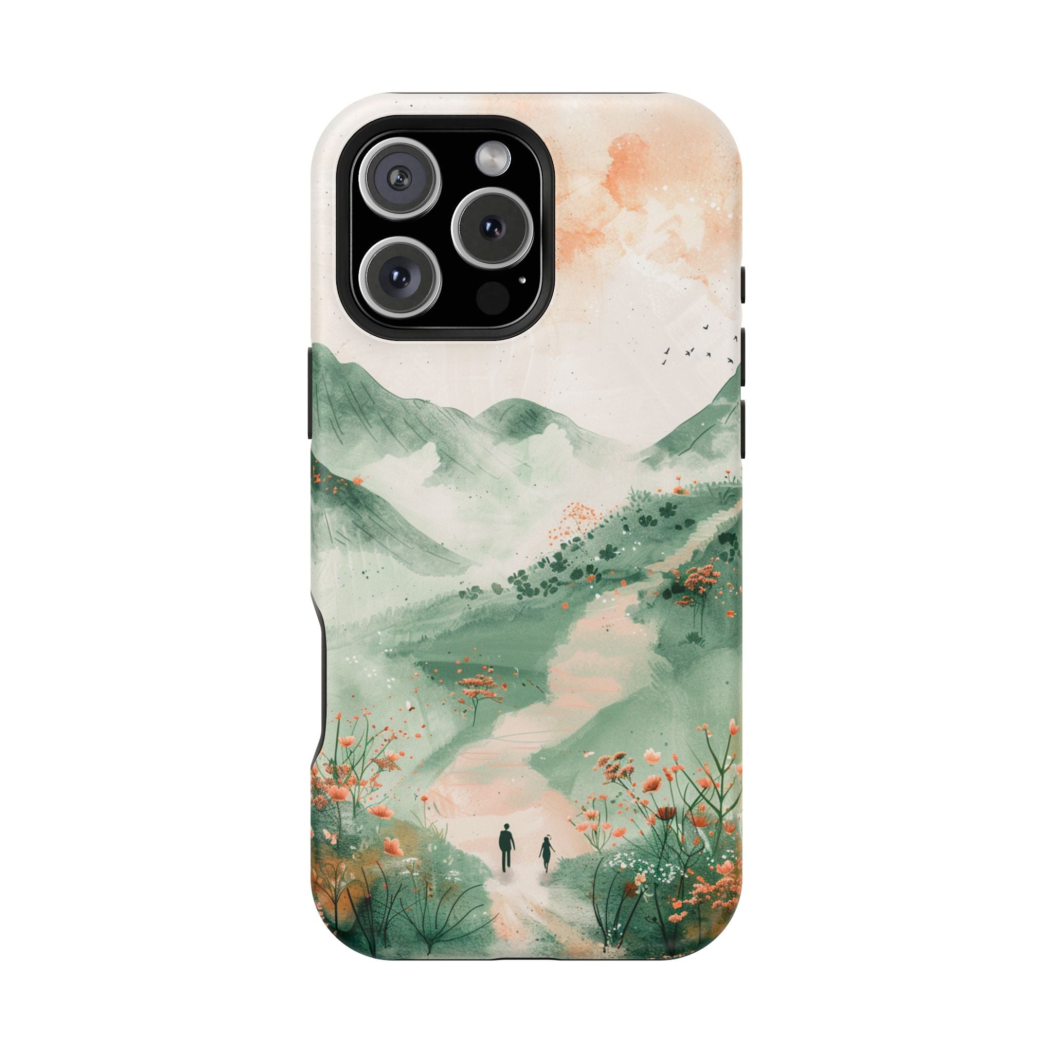 Misty Mountain Landscape