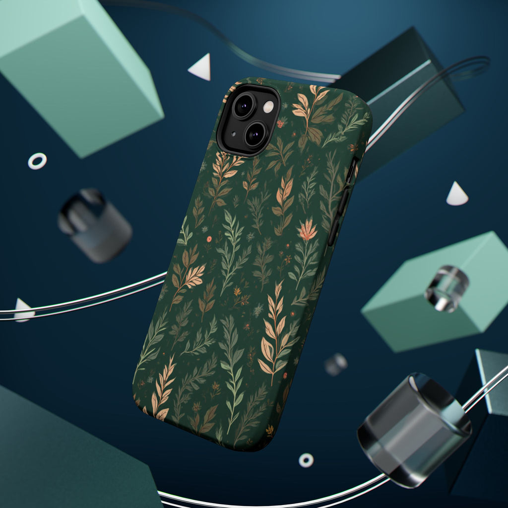 Floral Forest Magnetic Impact Phone Case