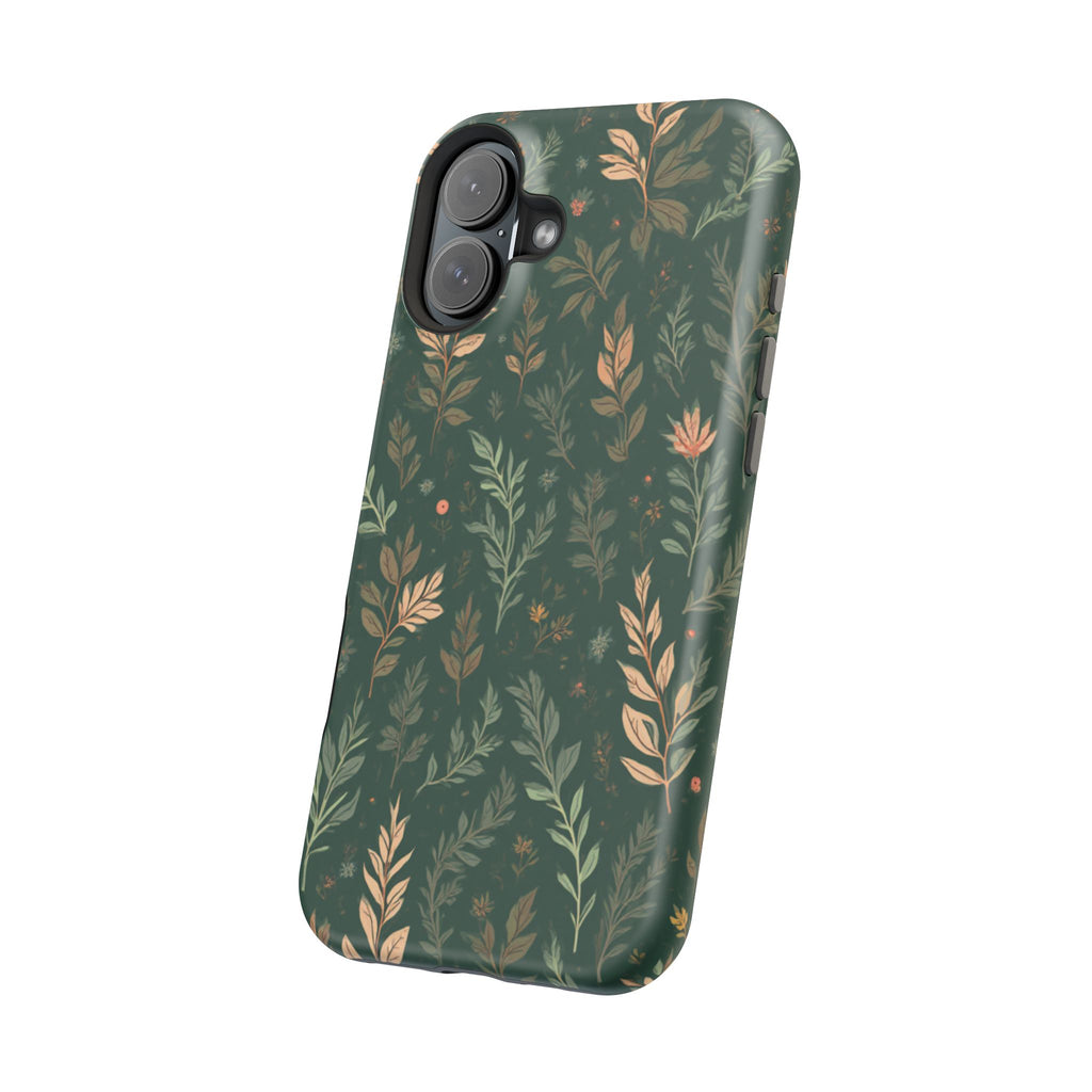 Floral Forest Magnetic Impact Phone Case