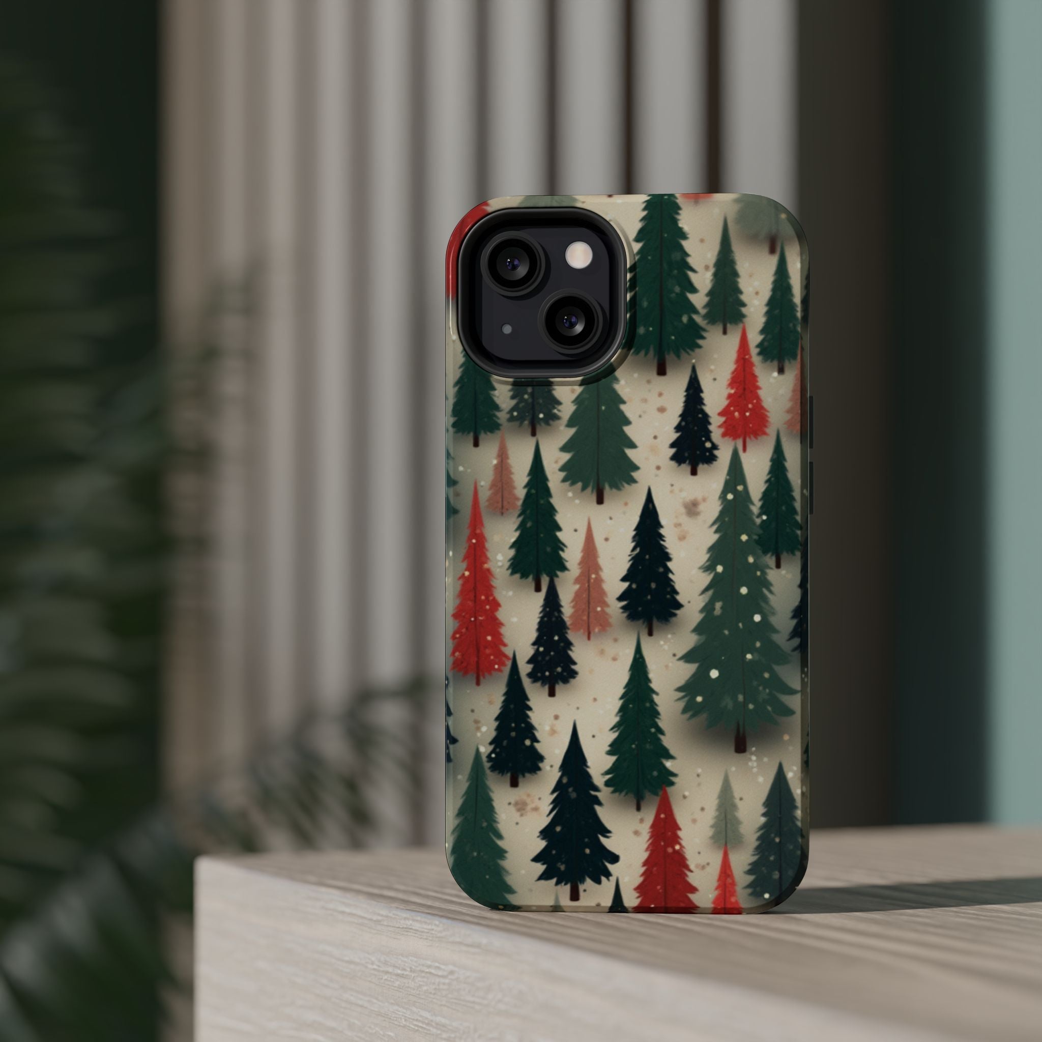Christmas Forest Magnetic Impact-Resistant Phone Case