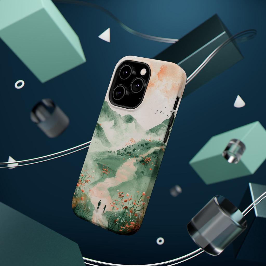 Misty Mountain Landscape