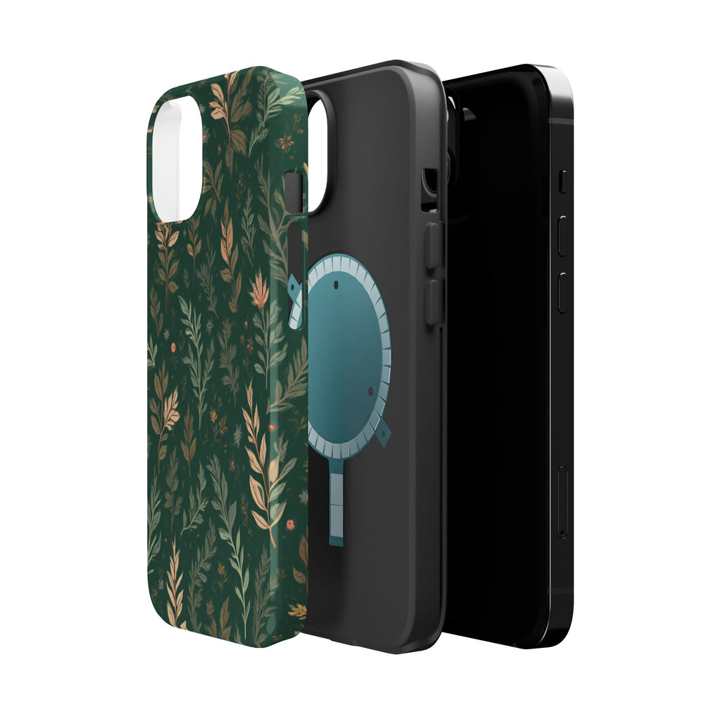 Floral Forest Magnetic Impact Phone Case