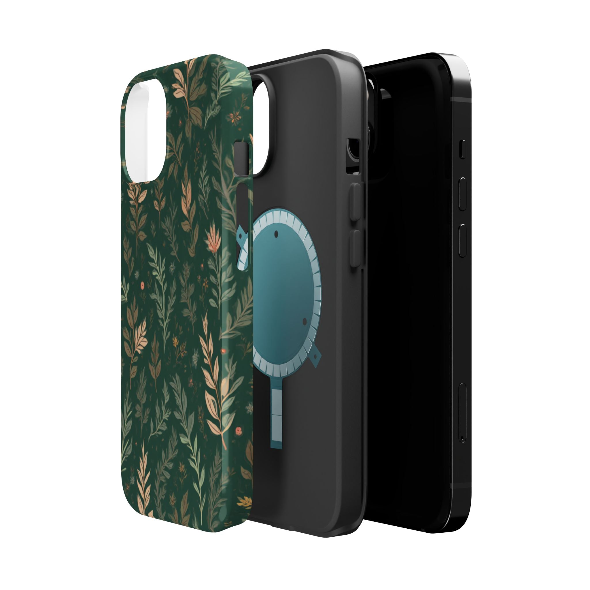 Floral Forest Magnetic Impact Phone Case