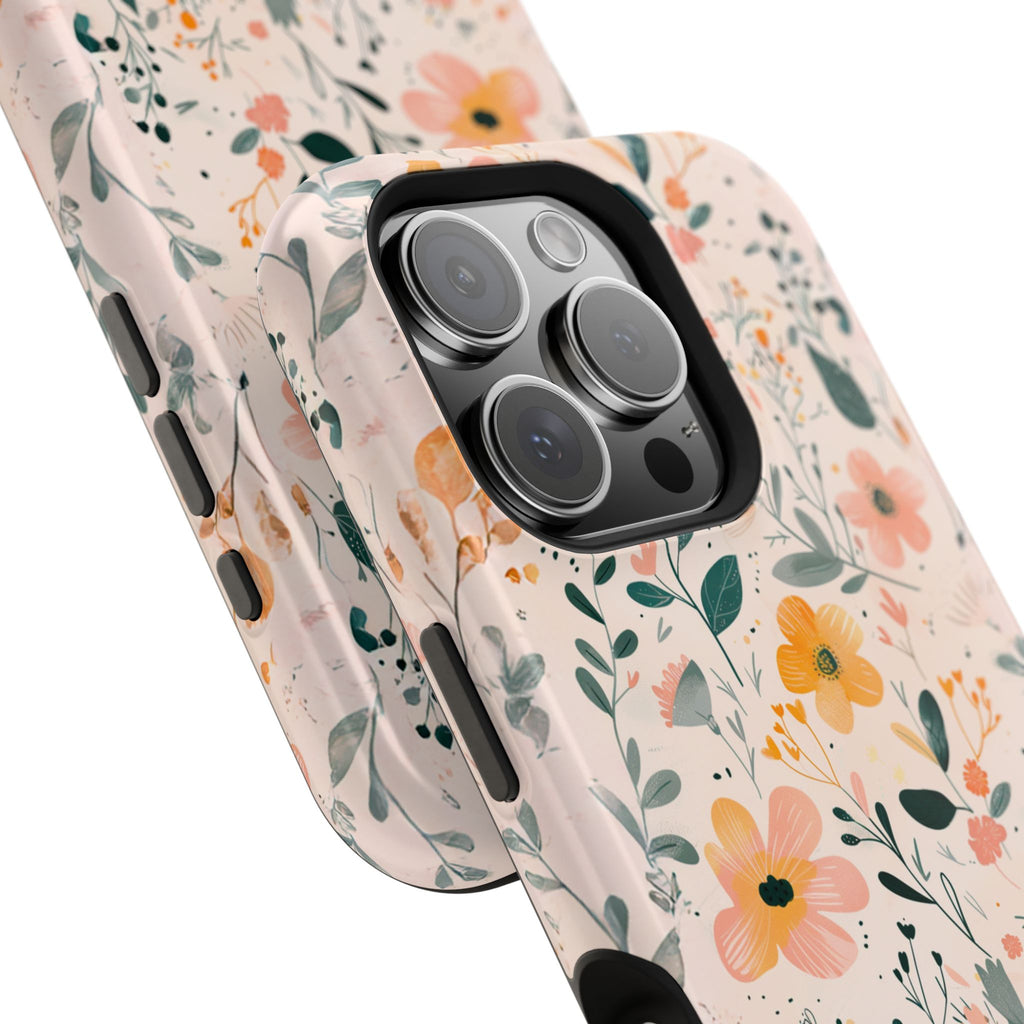 Peach Garden Protective Cover