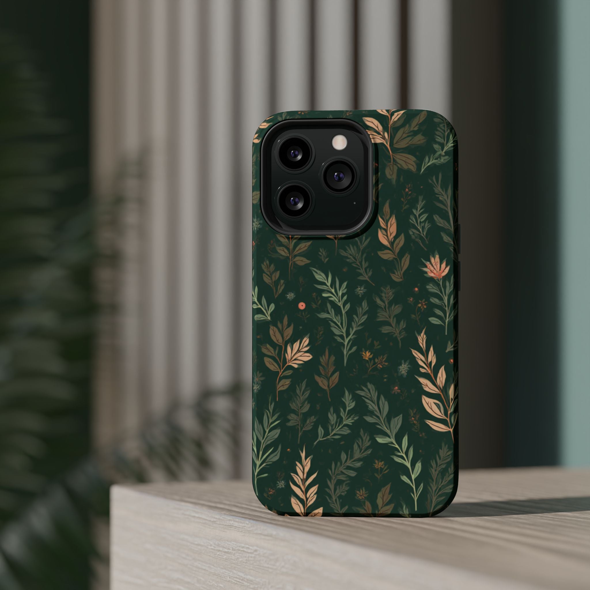 Floral Forest Magnetic Impact Phone Case