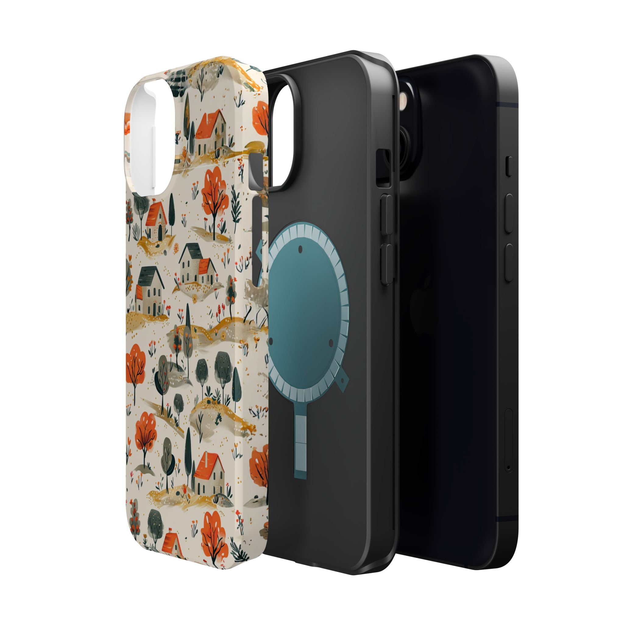 Autumn Village Phone Case