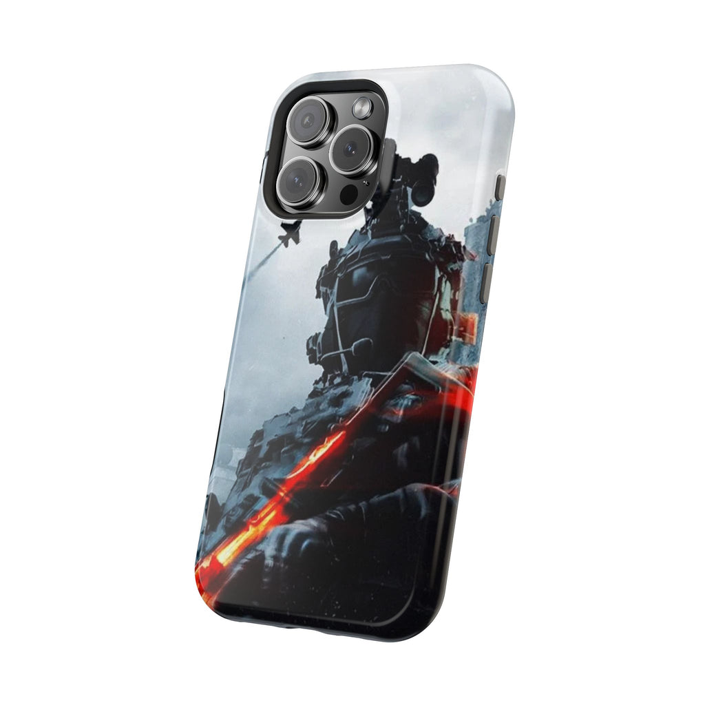 Phone Case — Battle 6 (Magnetic Impact-Resistant)
