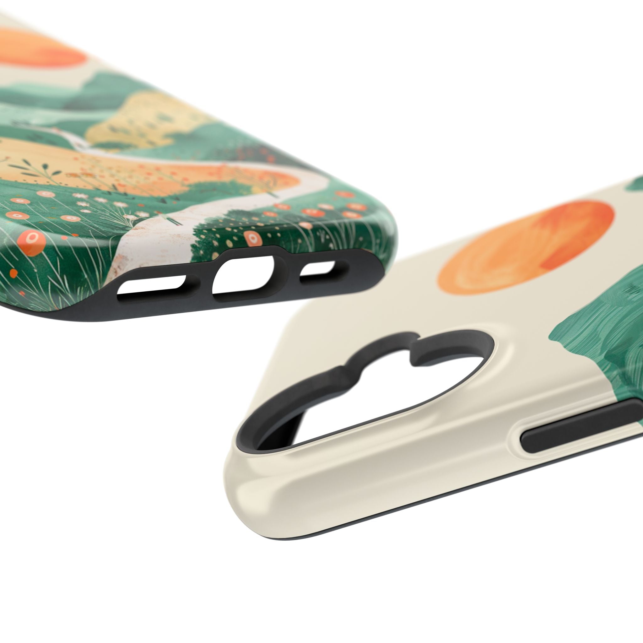 Sunrise Mountain Landscape