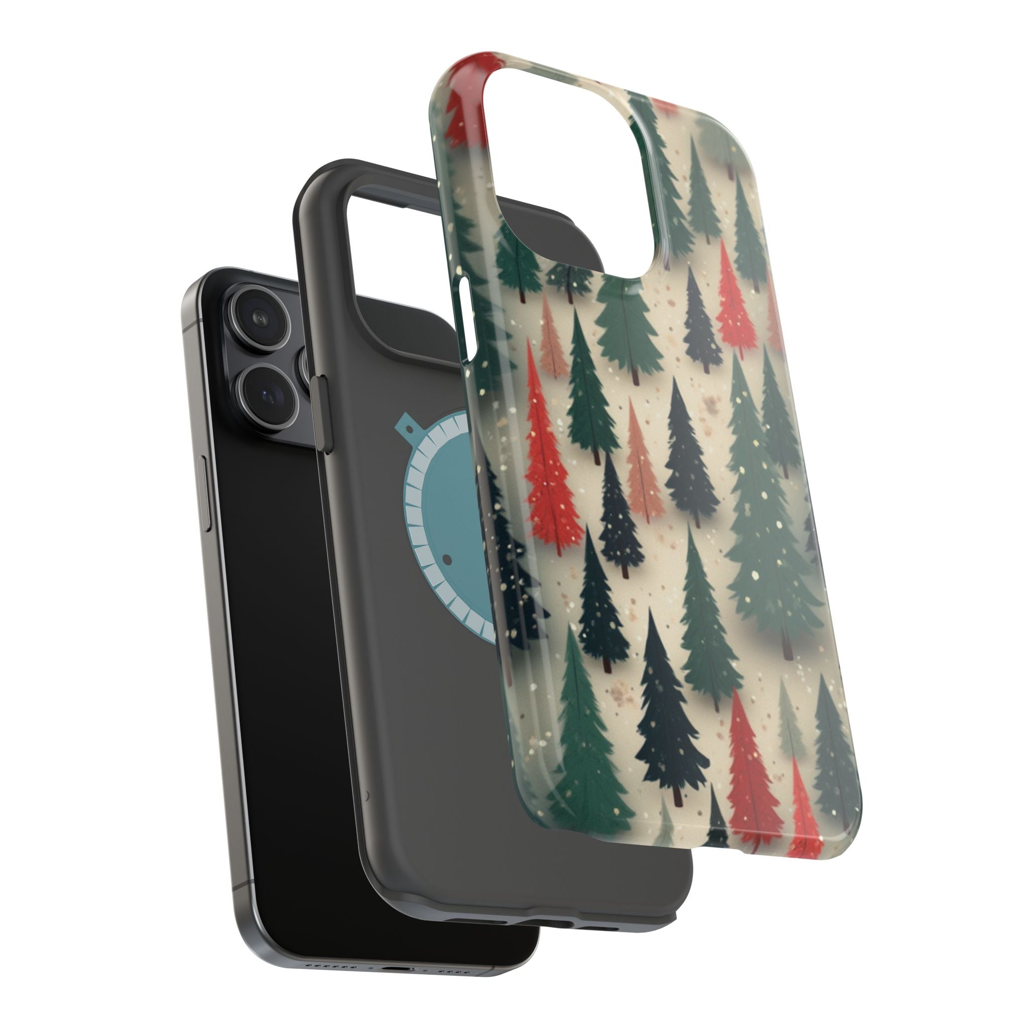 Christmas Forest Magnetic Impact-Resistant Phone Case