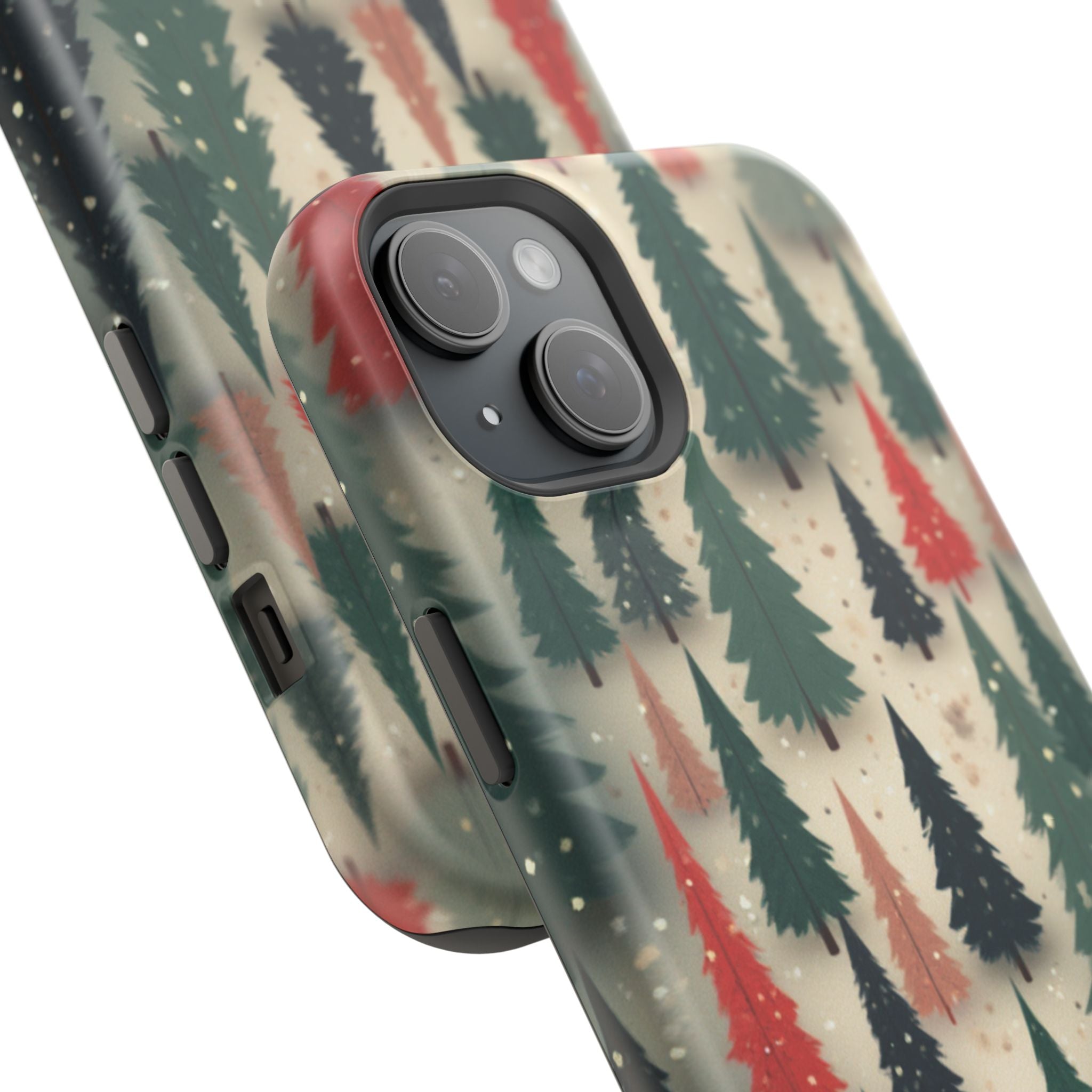 Christmas Forest Magnetic Impact-Resistant Phone Case