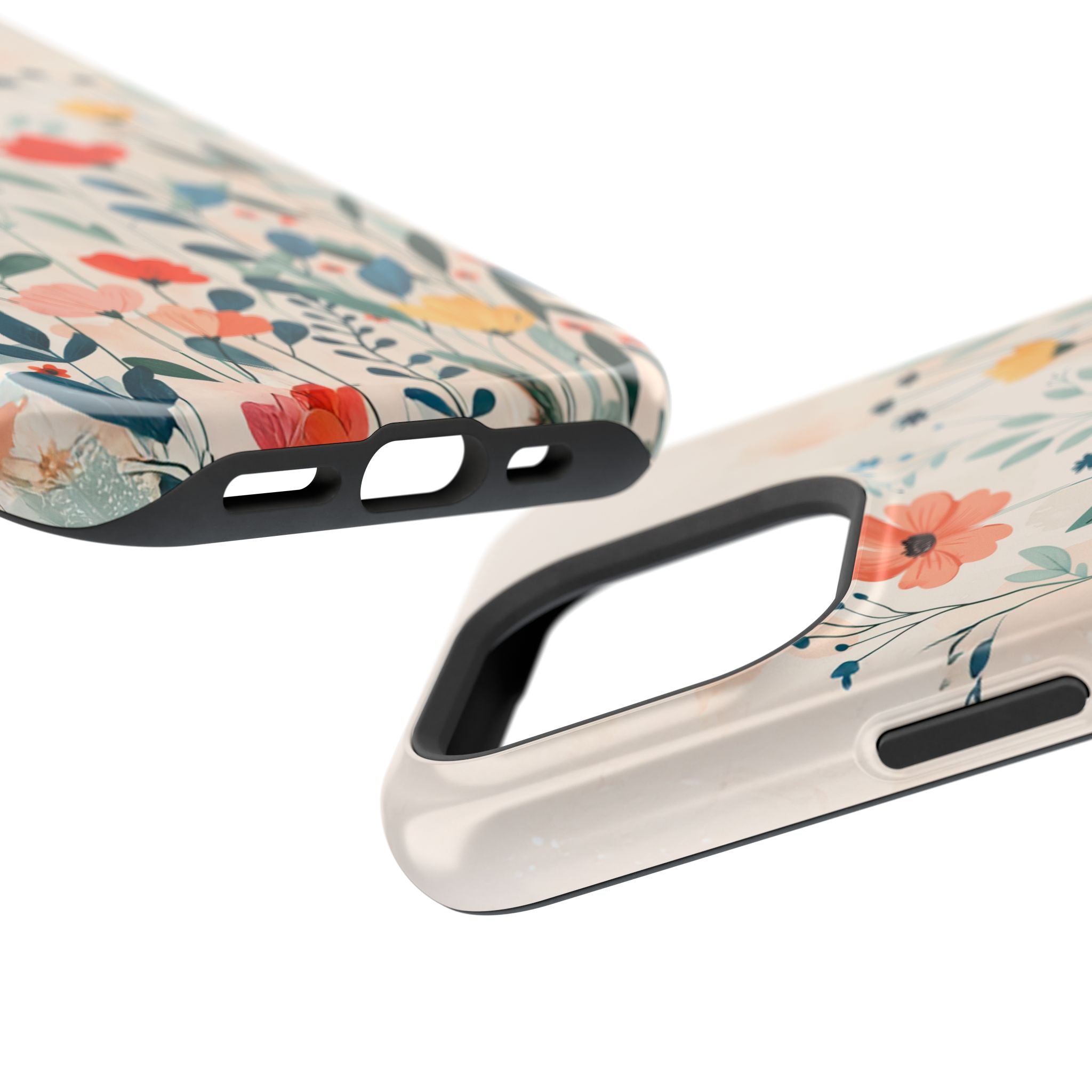 Floral Garden Magnetic Impact-Resistant Phone Case