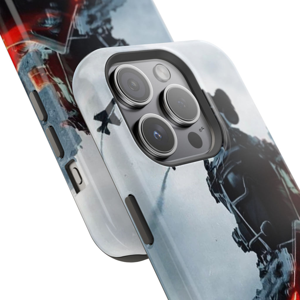 Phone Case — Battle 6 (Magnetic Impact-Resistant)
