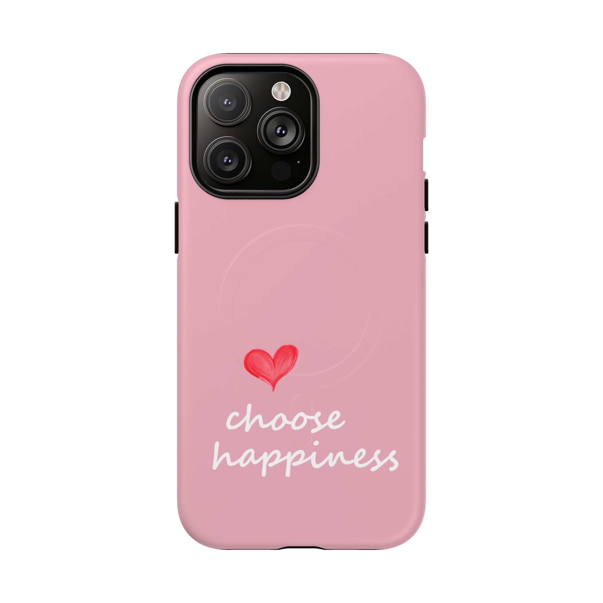 Soft Energy Tough Magnetic Phone Case — Protective Pink MagSafe-Compatible Case
