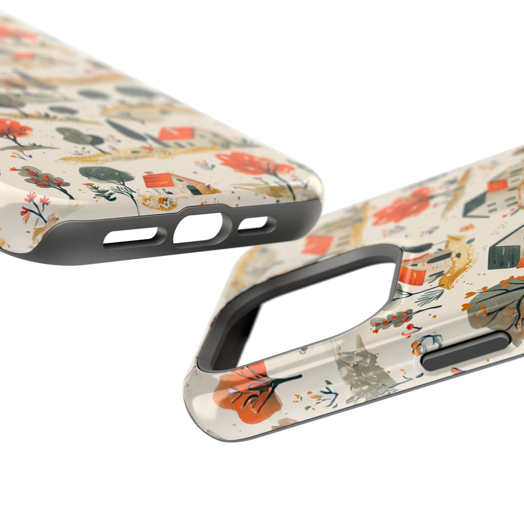 Autumn Village Phone Case