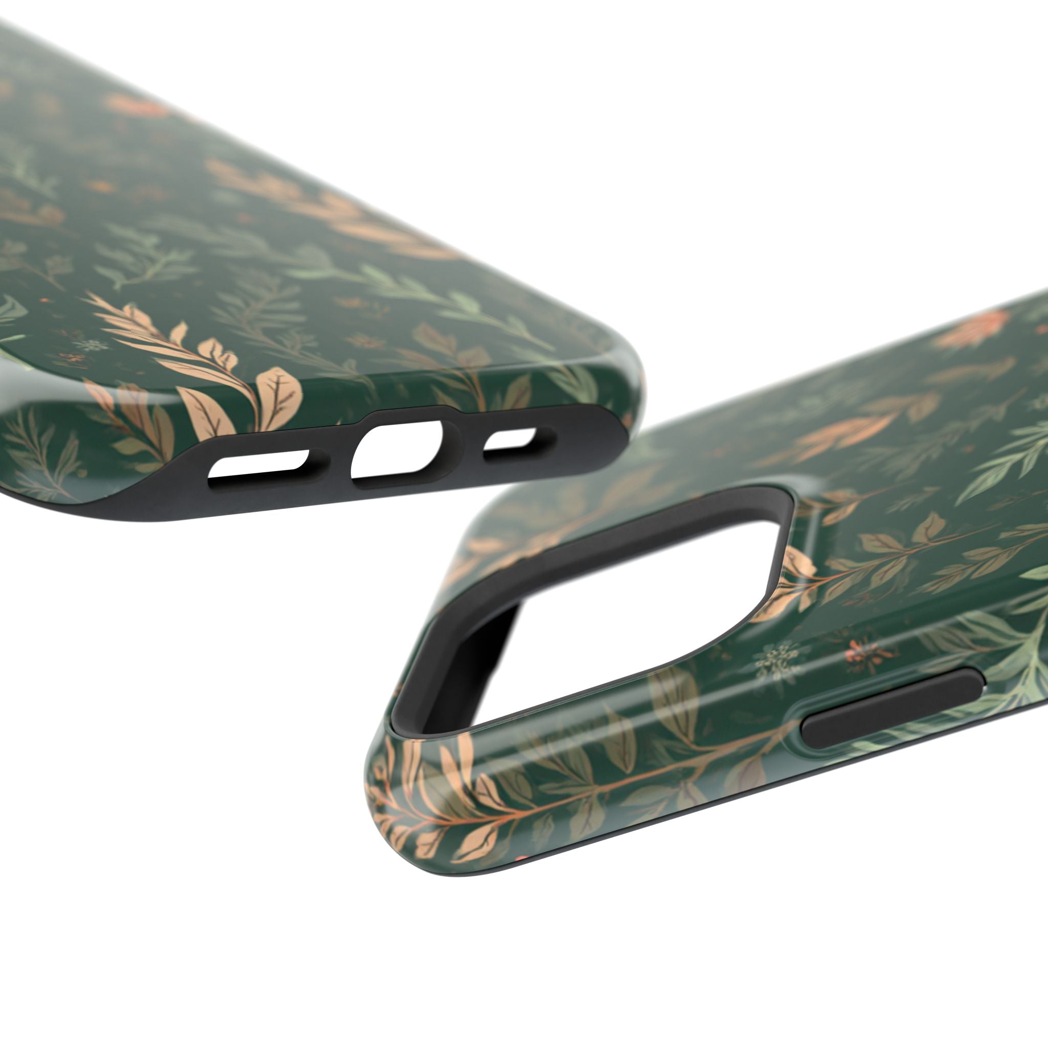 Floral Forest Magnetic Impact Phone Case