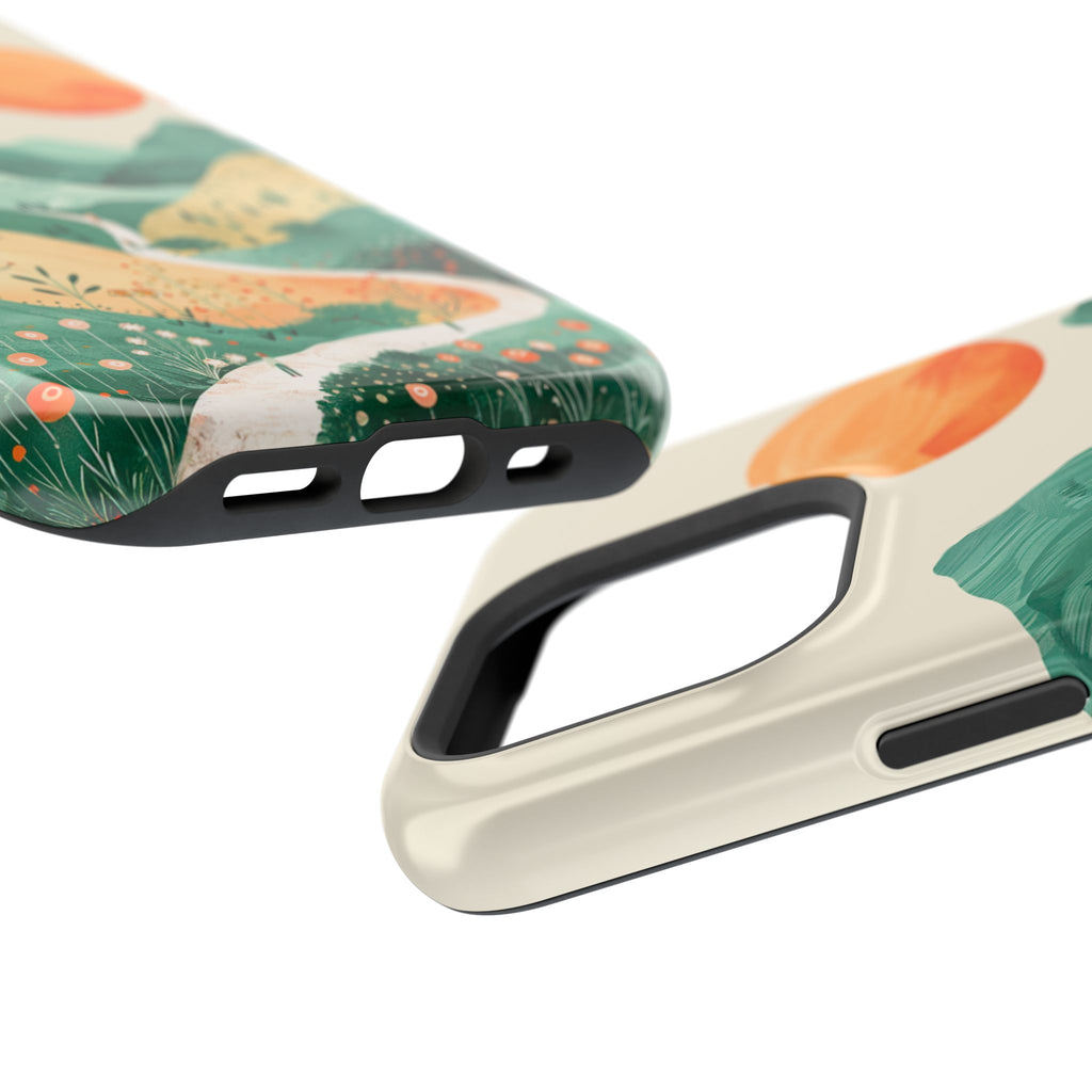 Sunrise Mountain Landscape