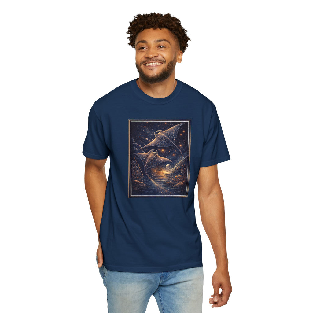 Dolphins T-Shirt — Ocean Night Tee
