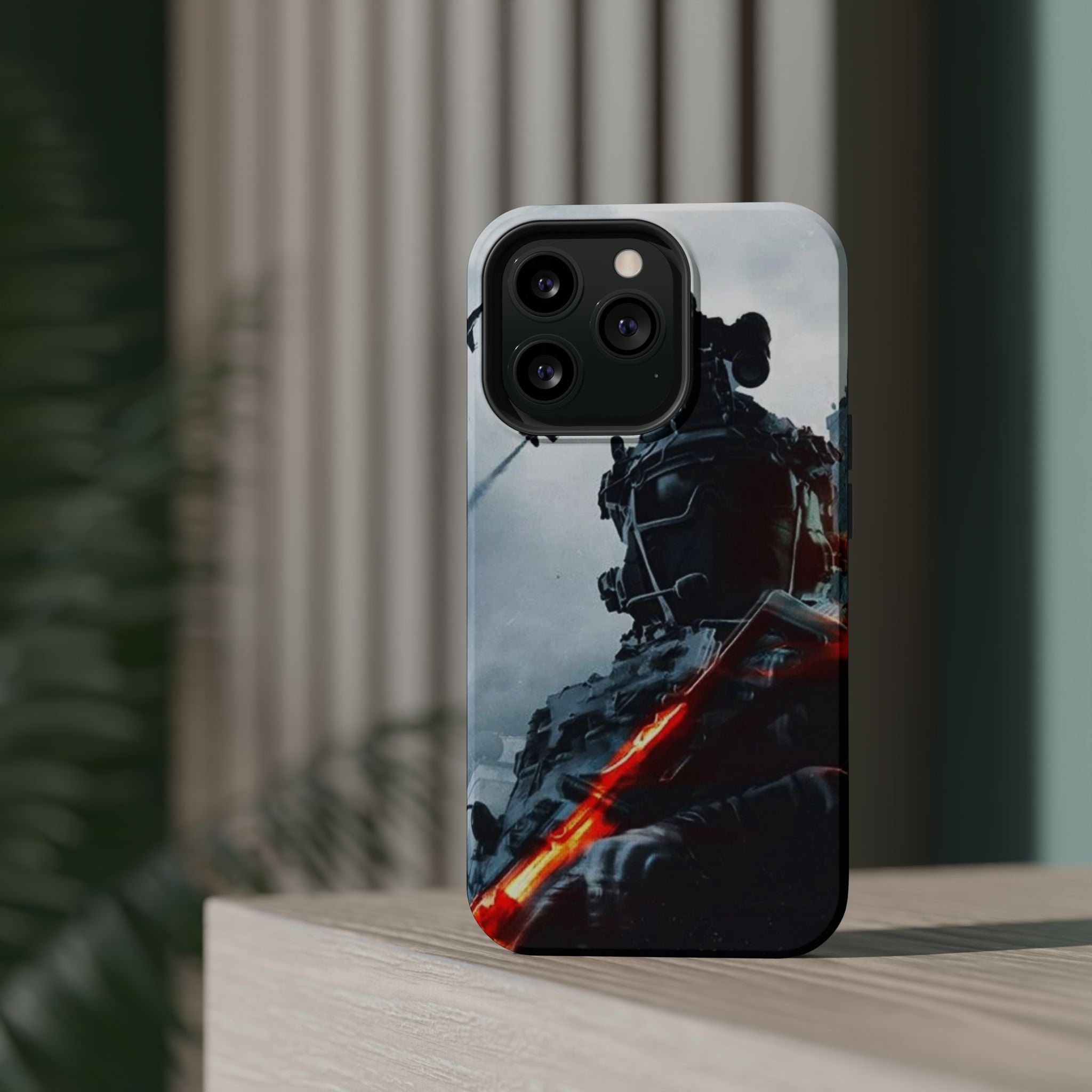 Phone Case — Battle 6 (Magnetic Impact-Resistant)