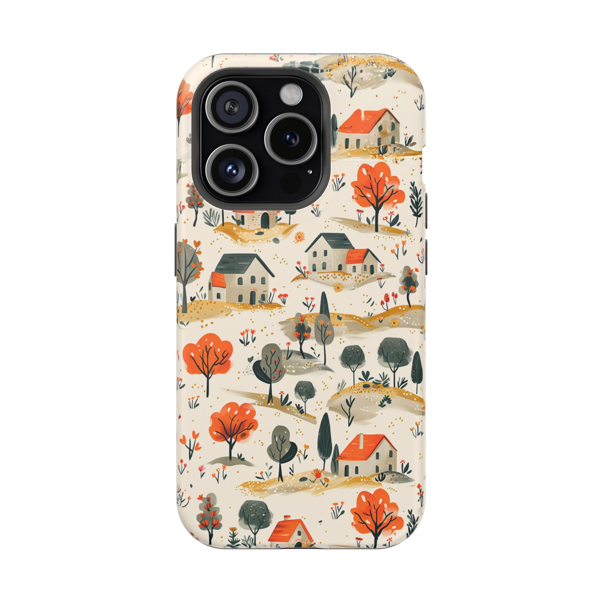 Autumn Village Phone Case