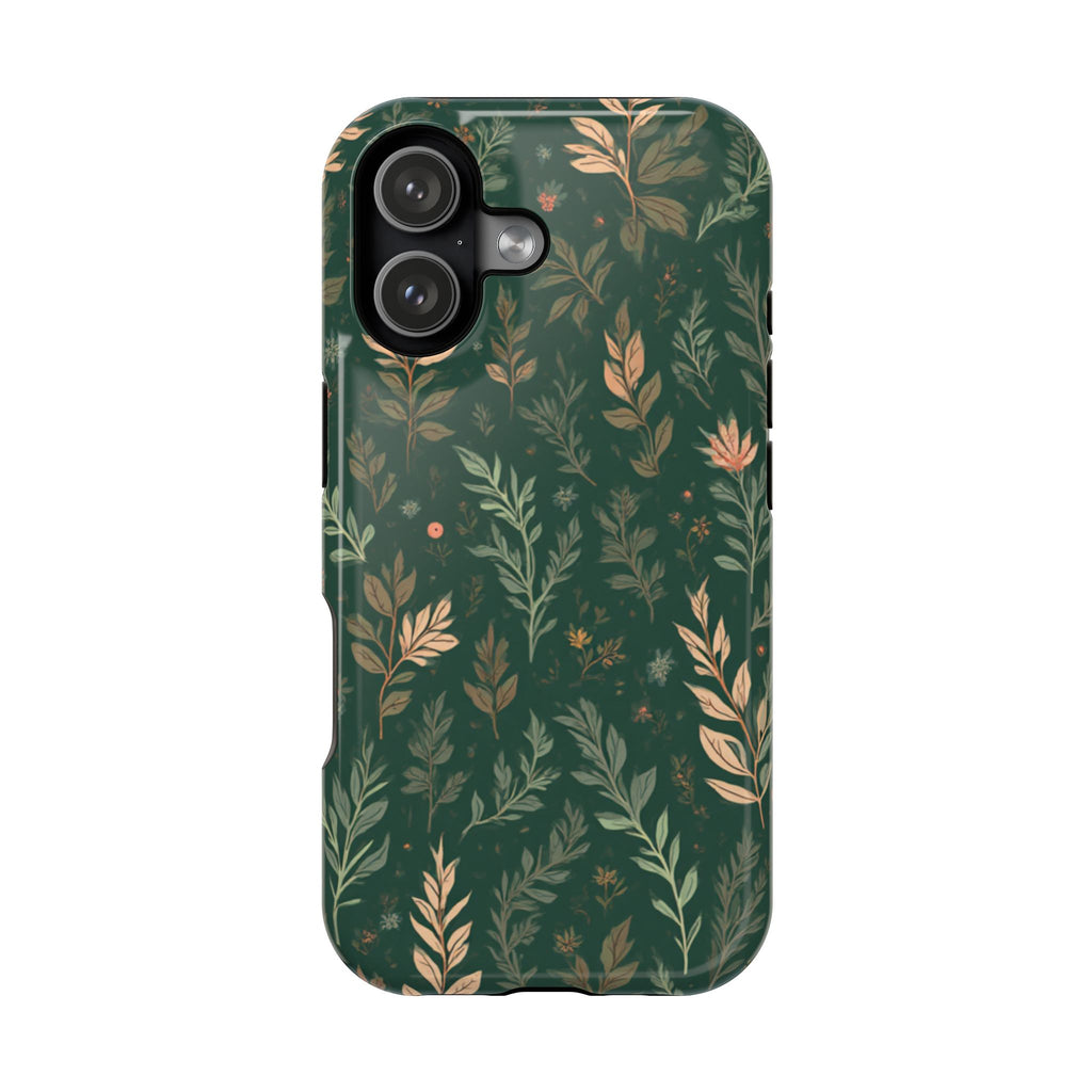 Floral Forest Magnetic Impact Phone Case