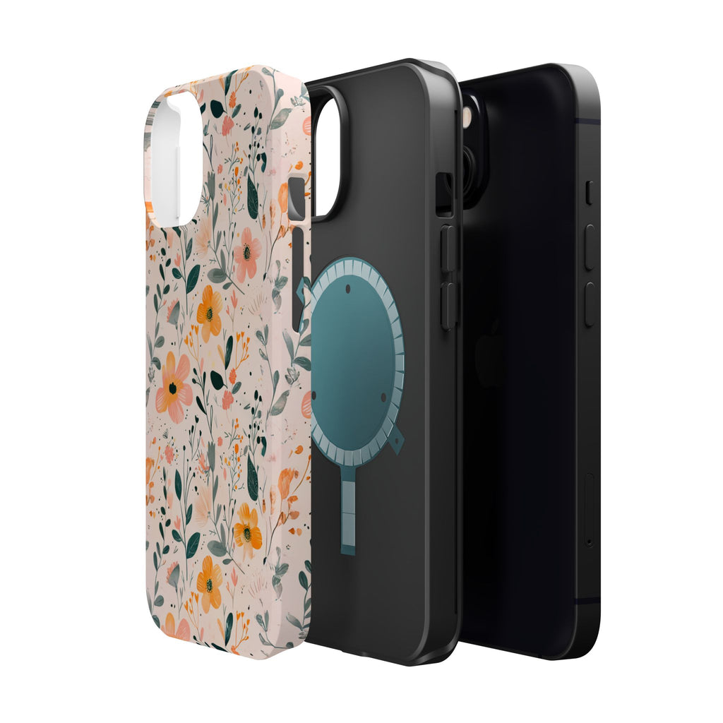 Peach Garden Protective Cover