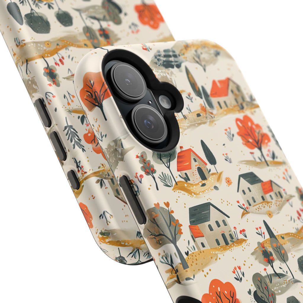 Autumn Village Phone Case