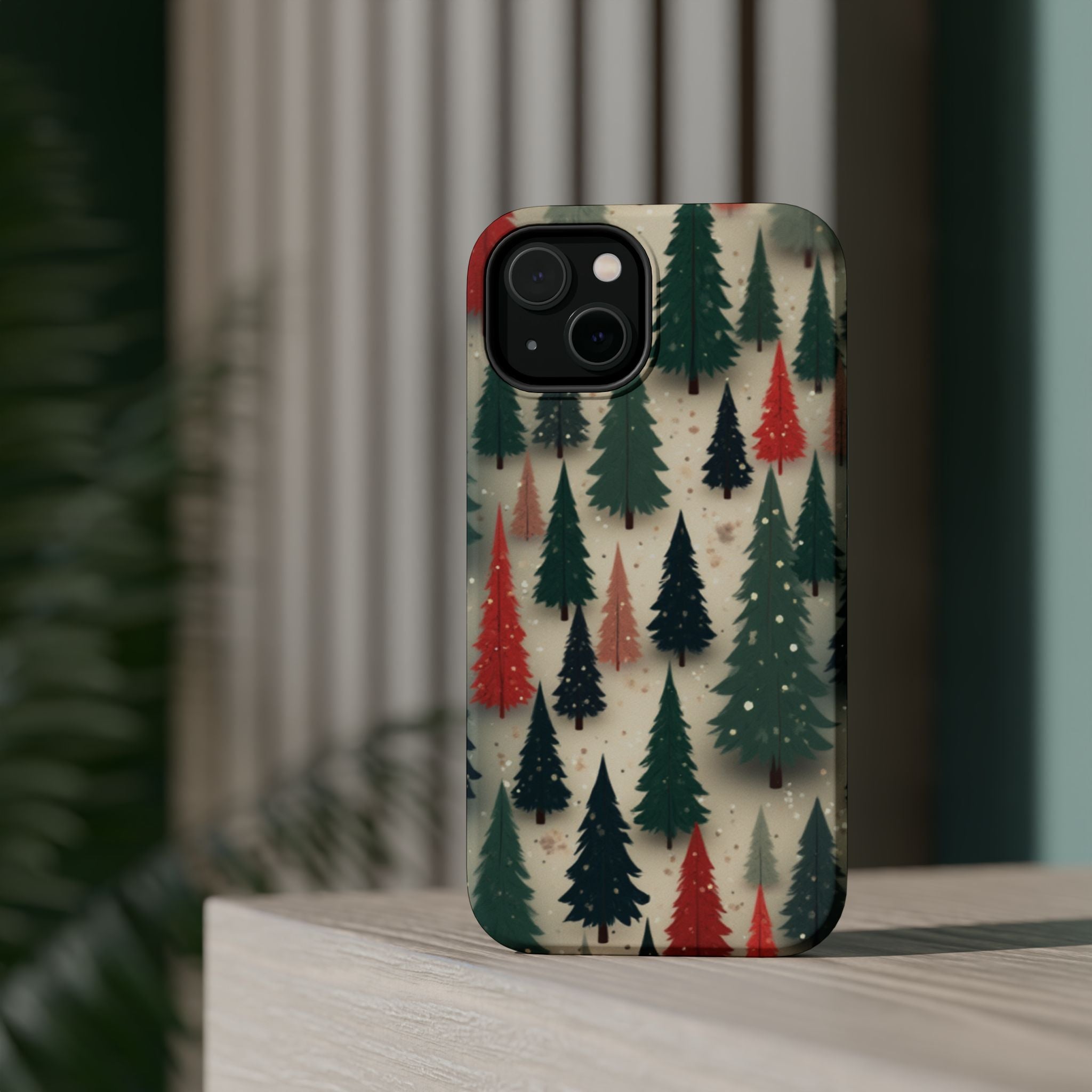 Christmas Forest Magnetic Impact-Resistant Phone Case