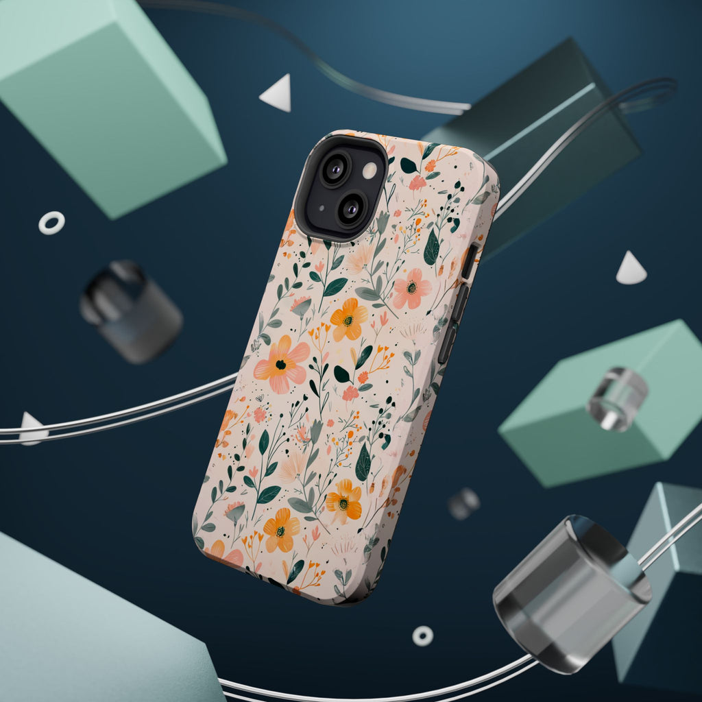 Peach Garden Protective Cover