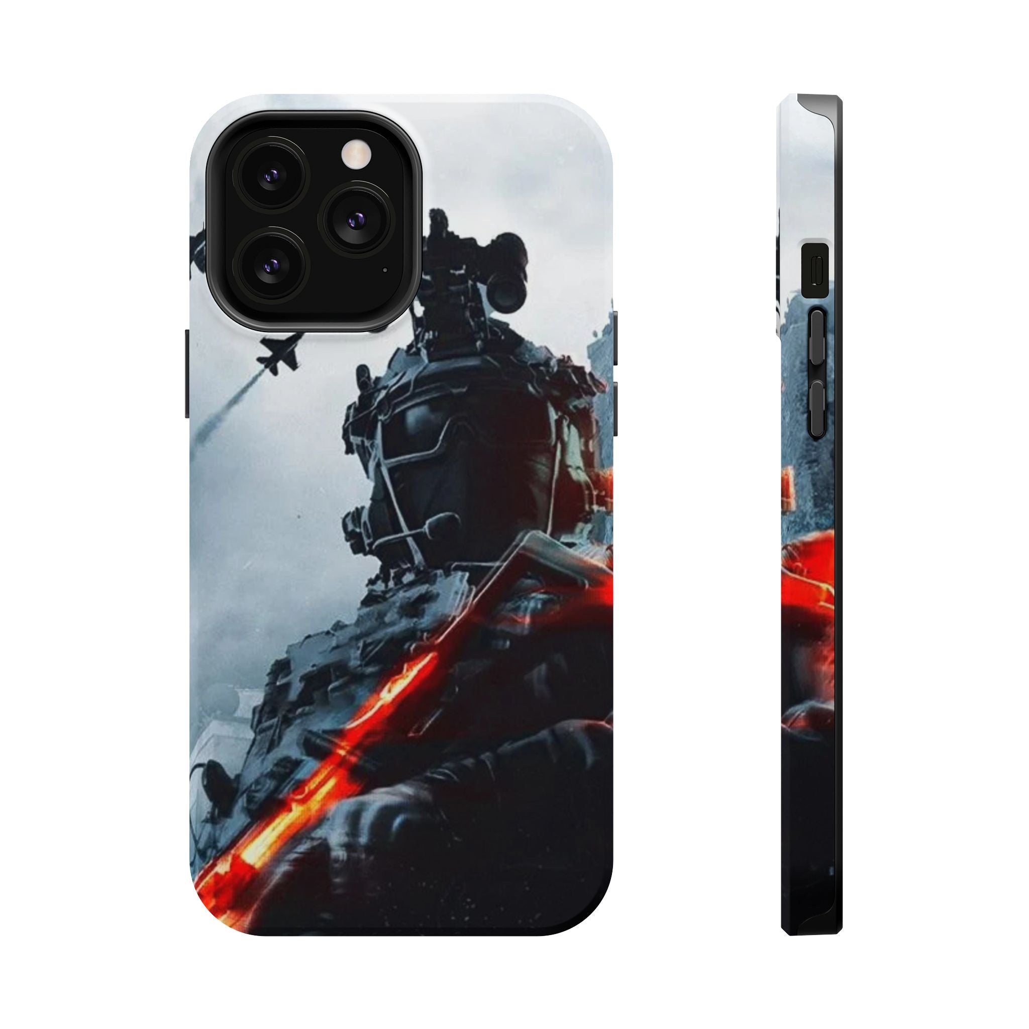 Phone Case — Battle 6 (Magnetic Impact-Resistant)