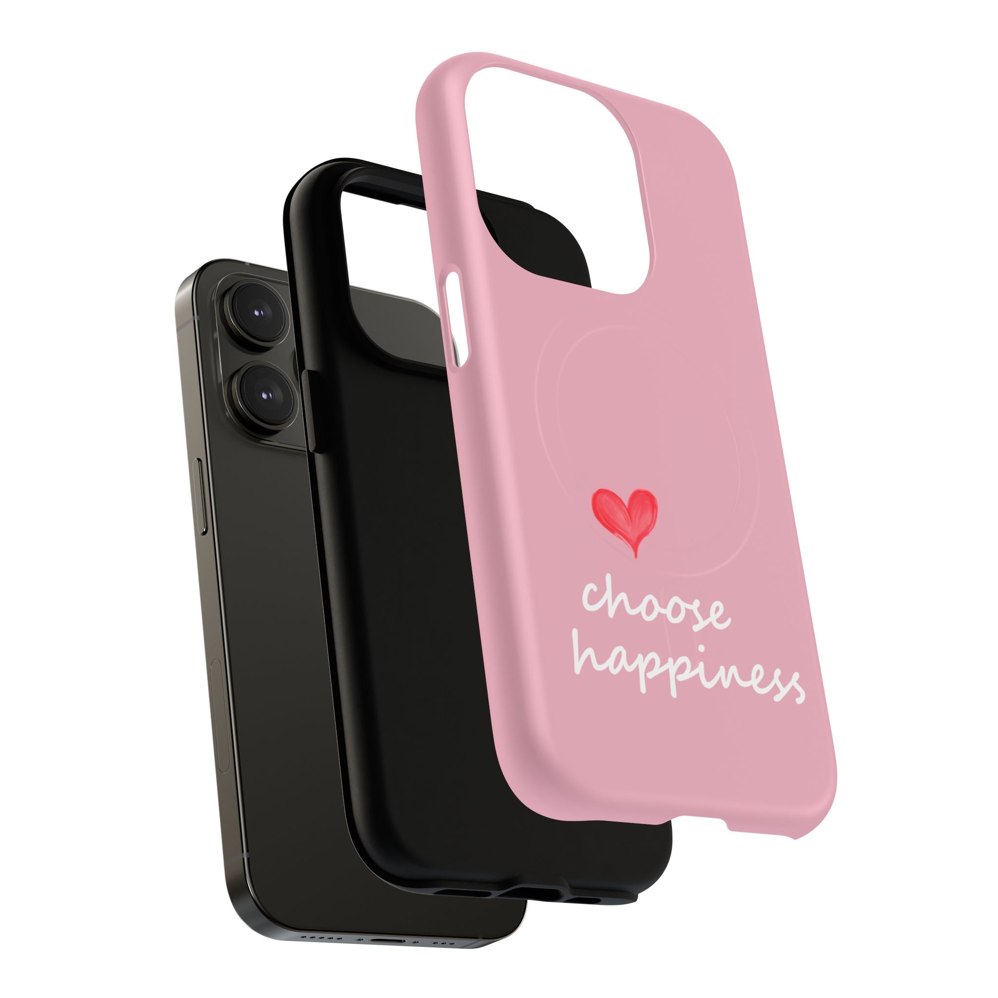 Soft Energy Tough Magnetic Phone Case — Protective Pink MagSafe-Compatible Case