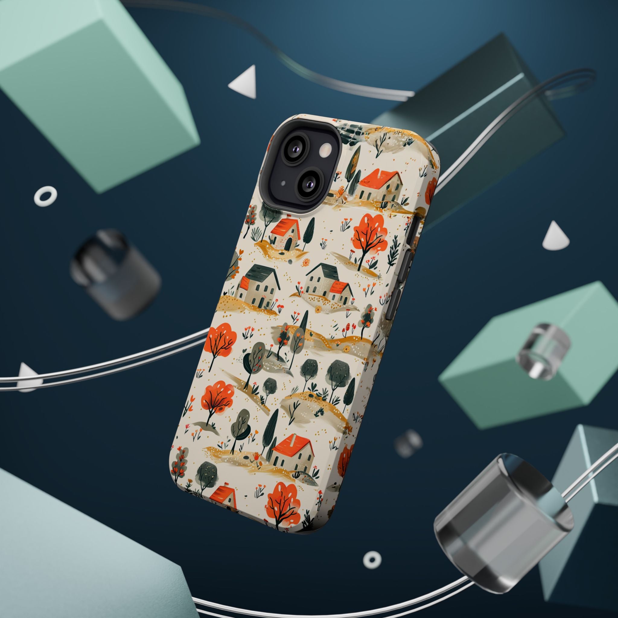 Autumn Village Phone Case