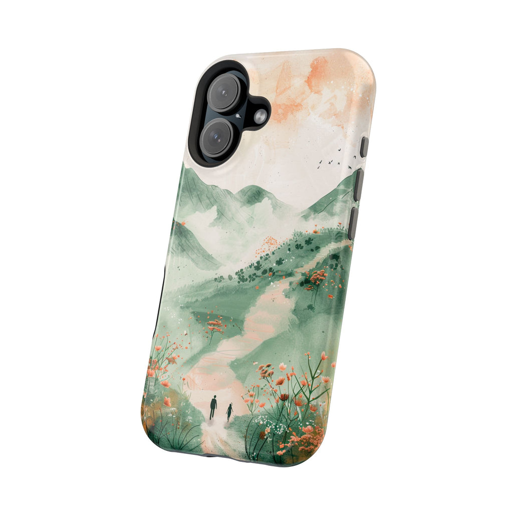 Misty Mountain Landscape