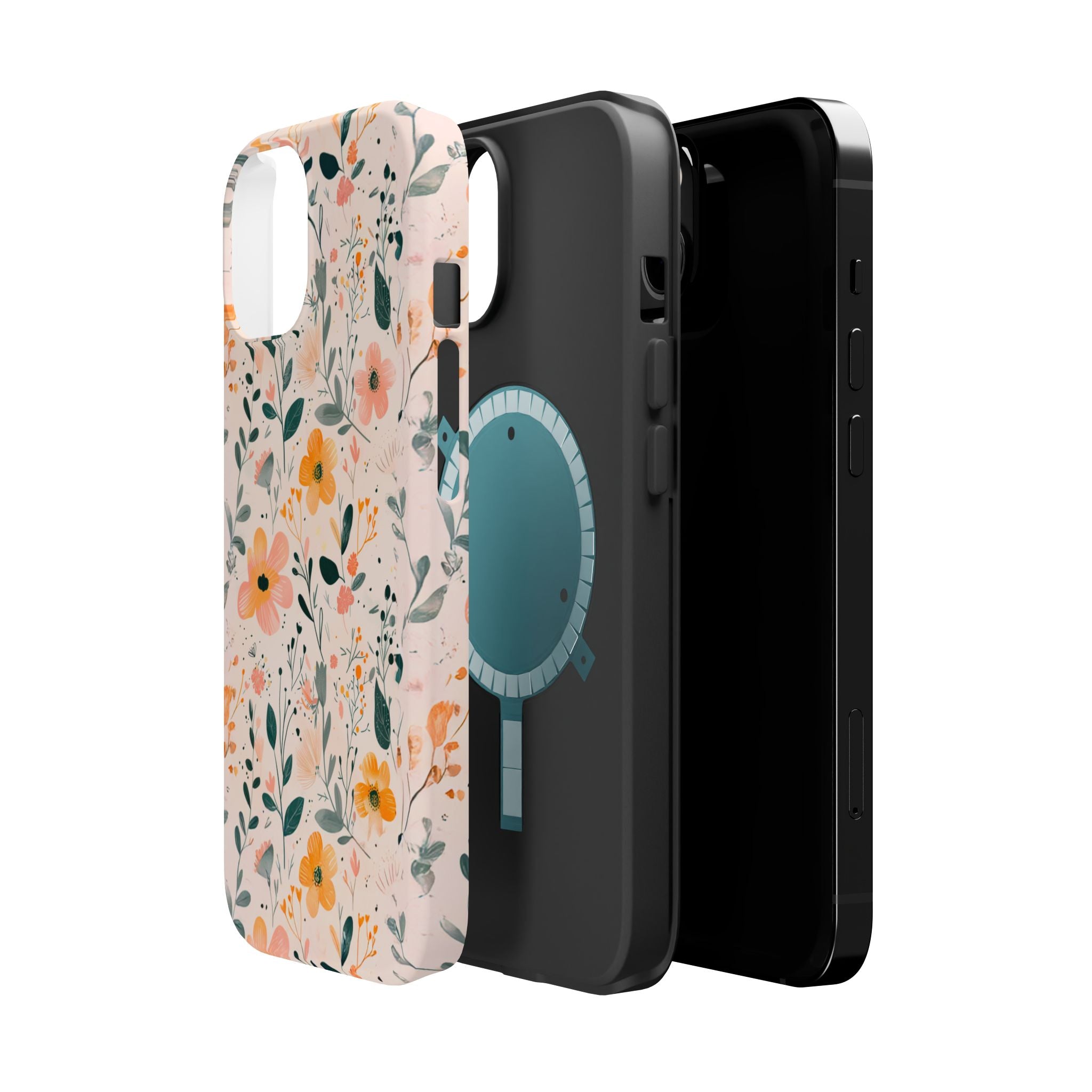 Peach Garden Protective Cover