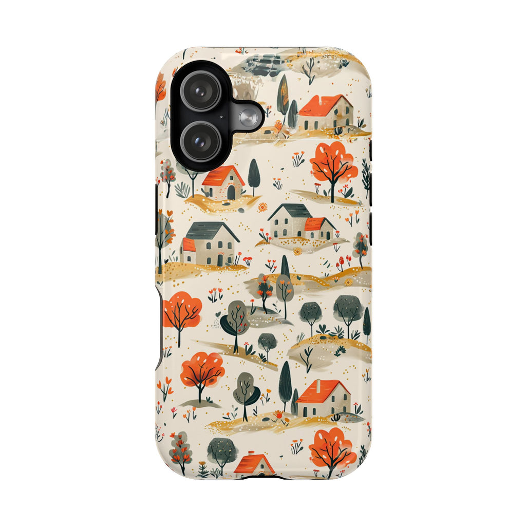 Autumn Village Phone Case