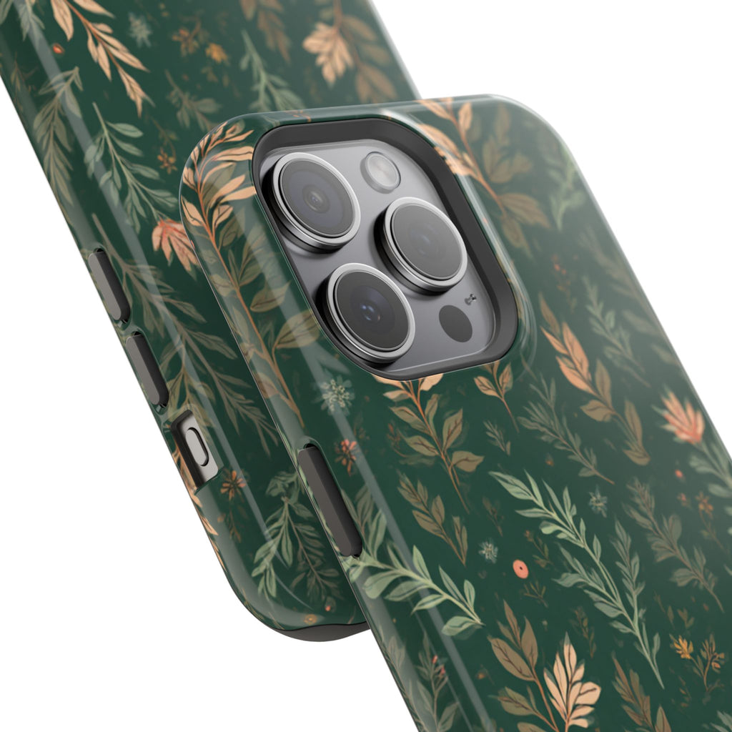 Floral Forest Magnetic Impact Phone Case